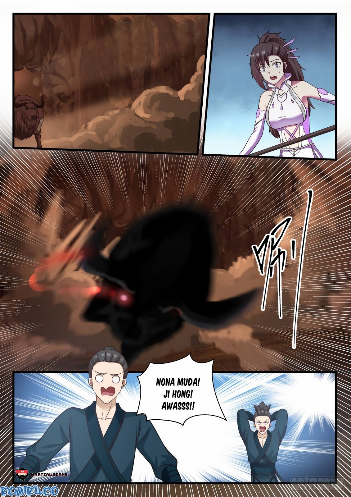 Martial Peak Part 1 Chapter 599 - halaman 11