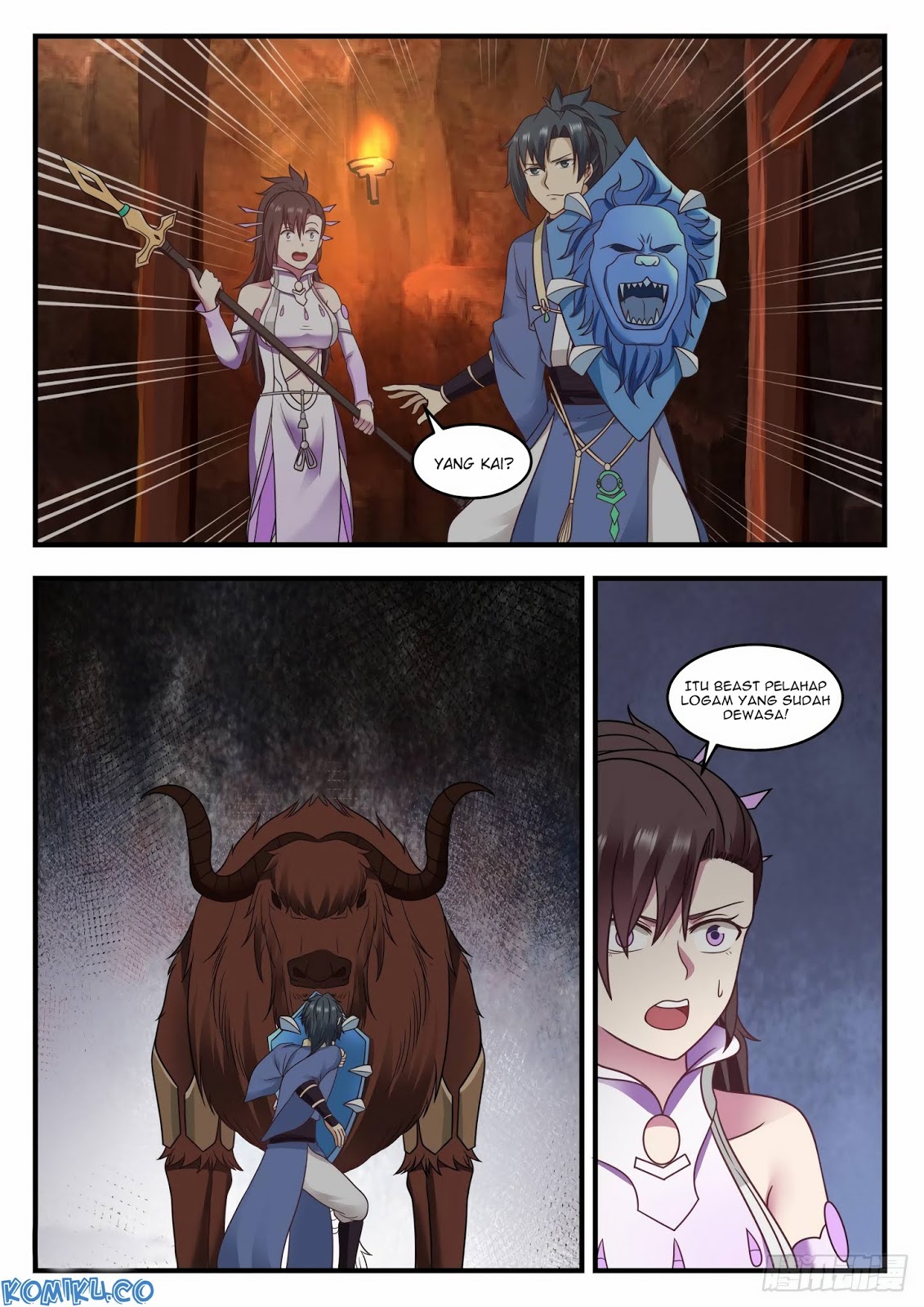 Martial Peak Part 1 Chapter 599 - halaman 12