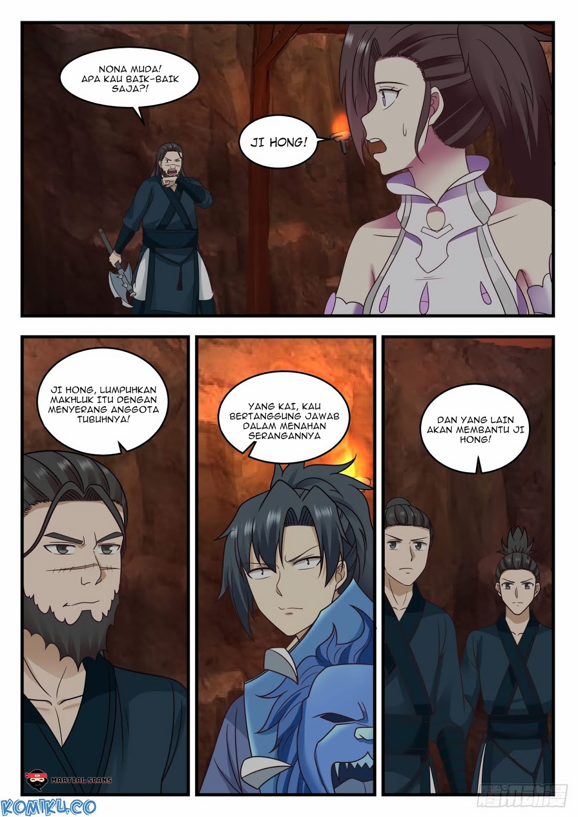 Martial Peak Part 1 Chapter 599 - halaman 13