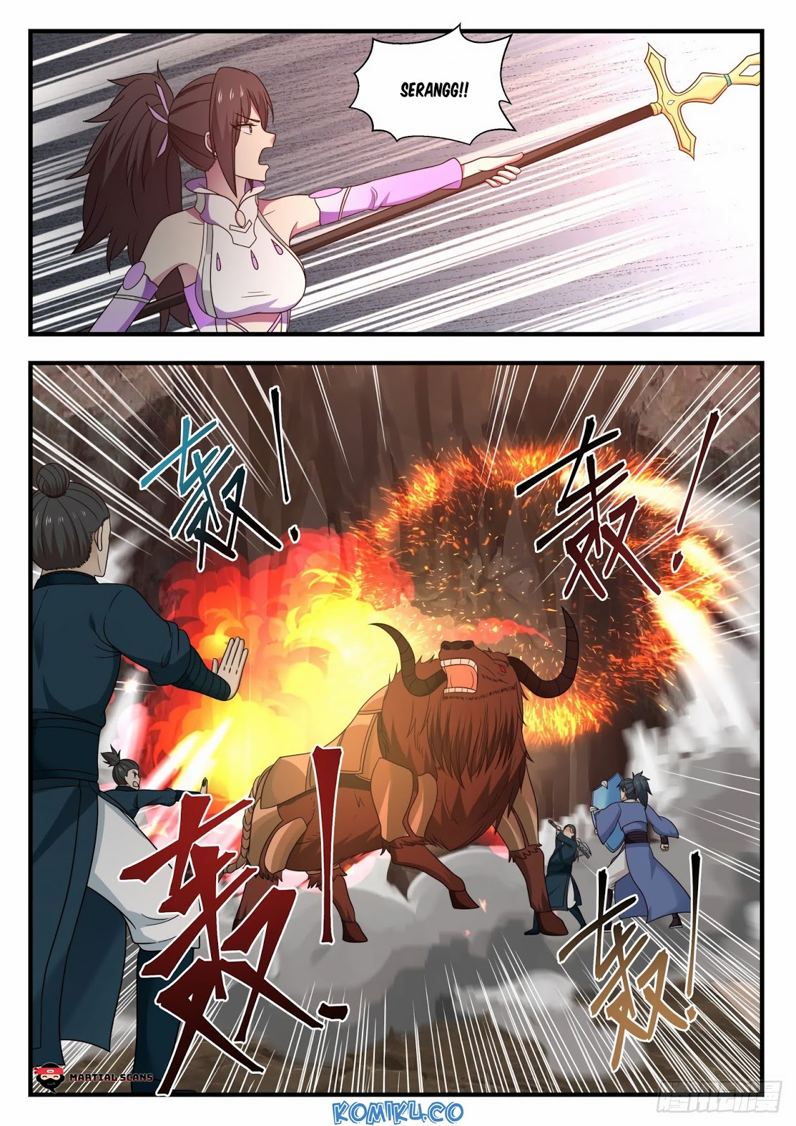 Martial Peak Part 1 Chapter 599 - halaman 14