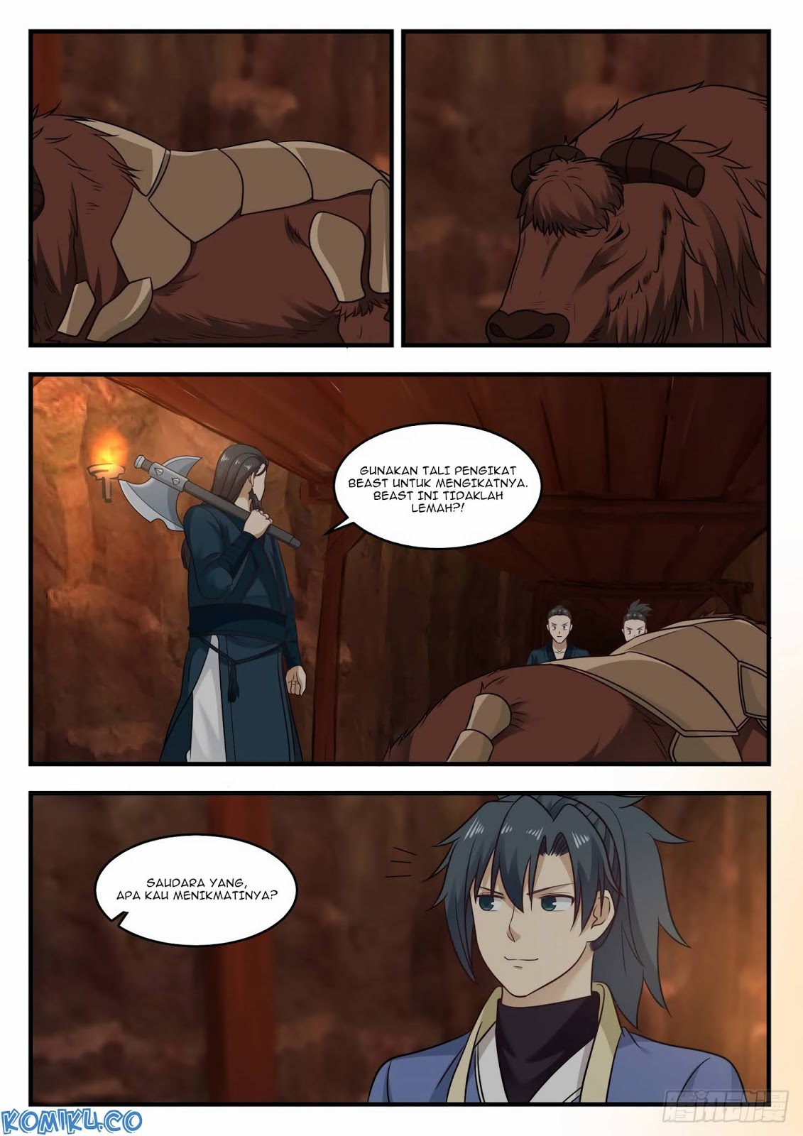 Martial Peak Part 1 Chapter 599 - halaman 3