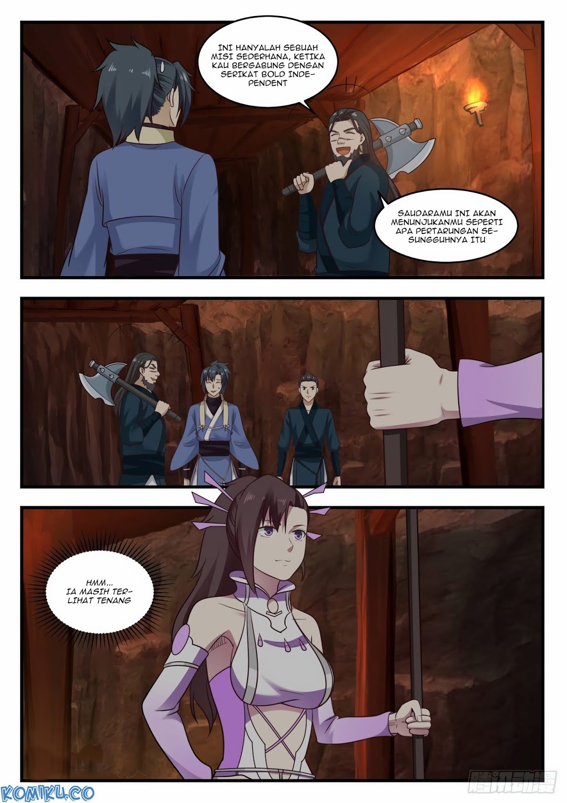 Martial Peak Part 1 Chapter 599 - halaman 4