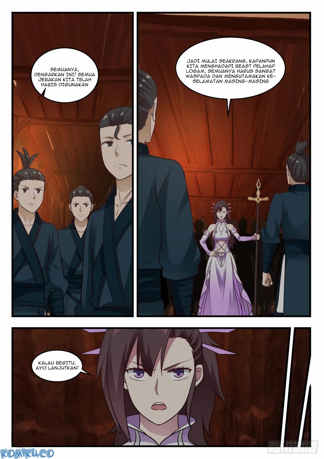 Martial Peak Part 1 Chapter 599 - halaman 5