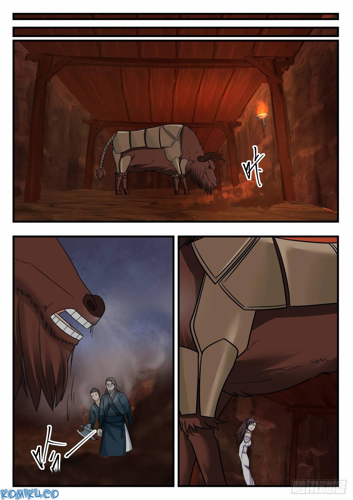 Martial Peak Part 1 Chapter 599 - halaman 6