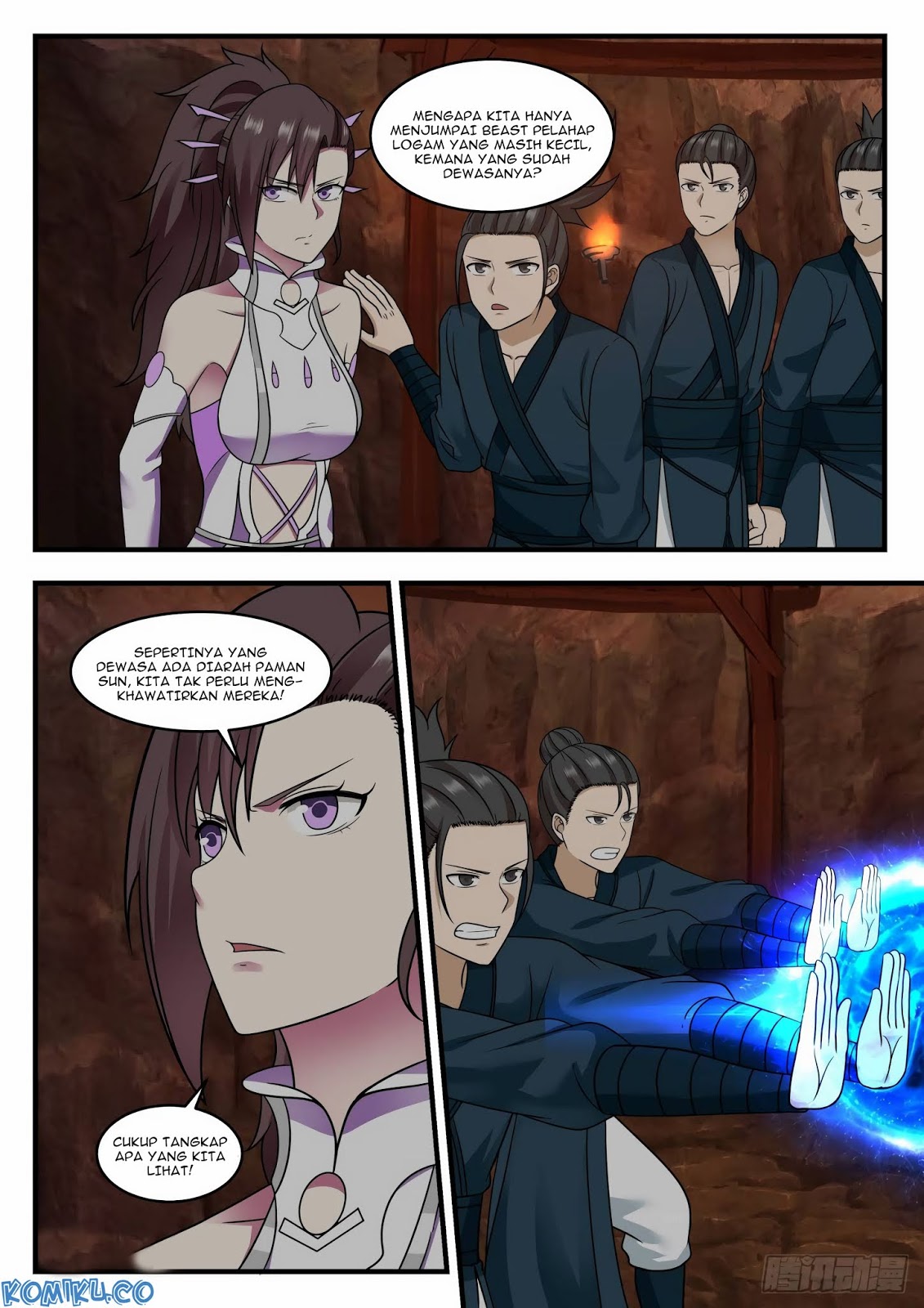Martial Peak Part 1 Chapter 599 - halaman 7