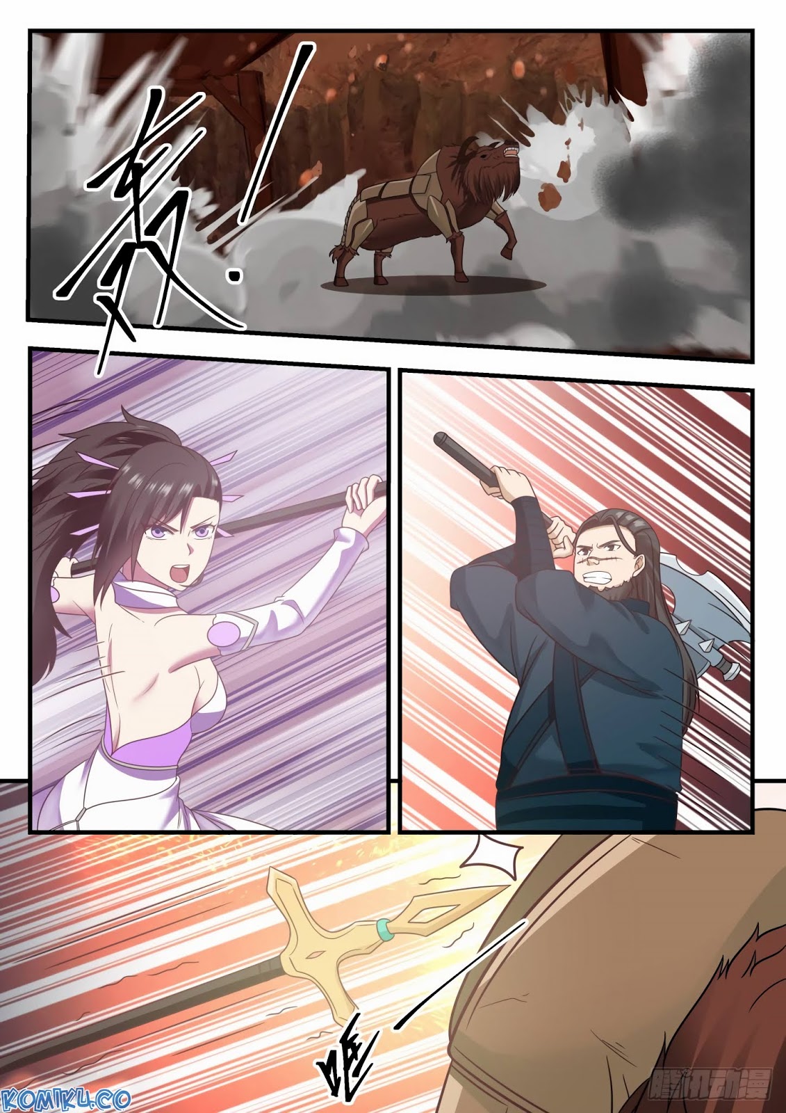 Martial Peak Part 1 Chapter 599 - halaman 8