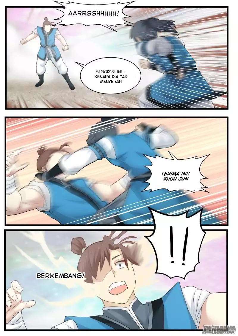 Martial Peak Part 1 Chapter 6 - halaman 3