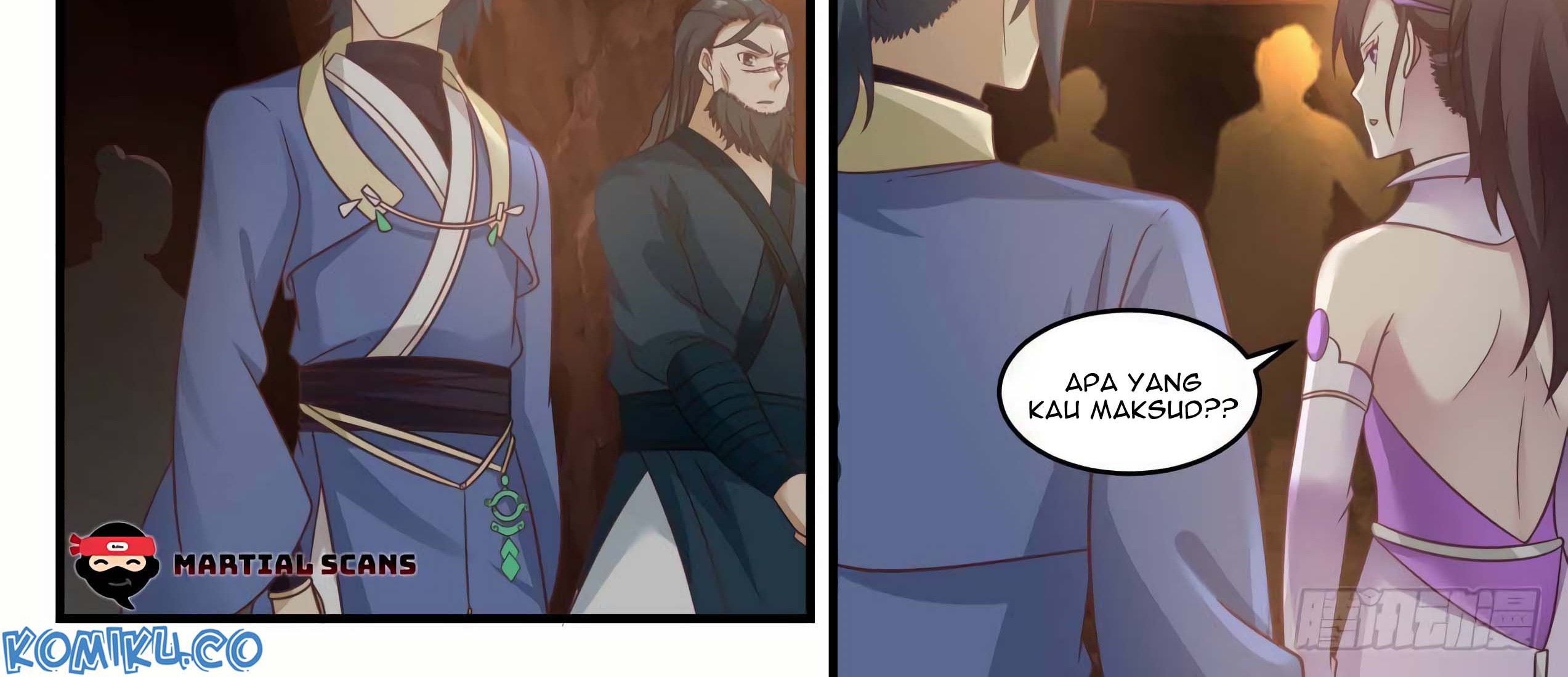 Martial Peak Part 1 Chapter 600 - halaman 10