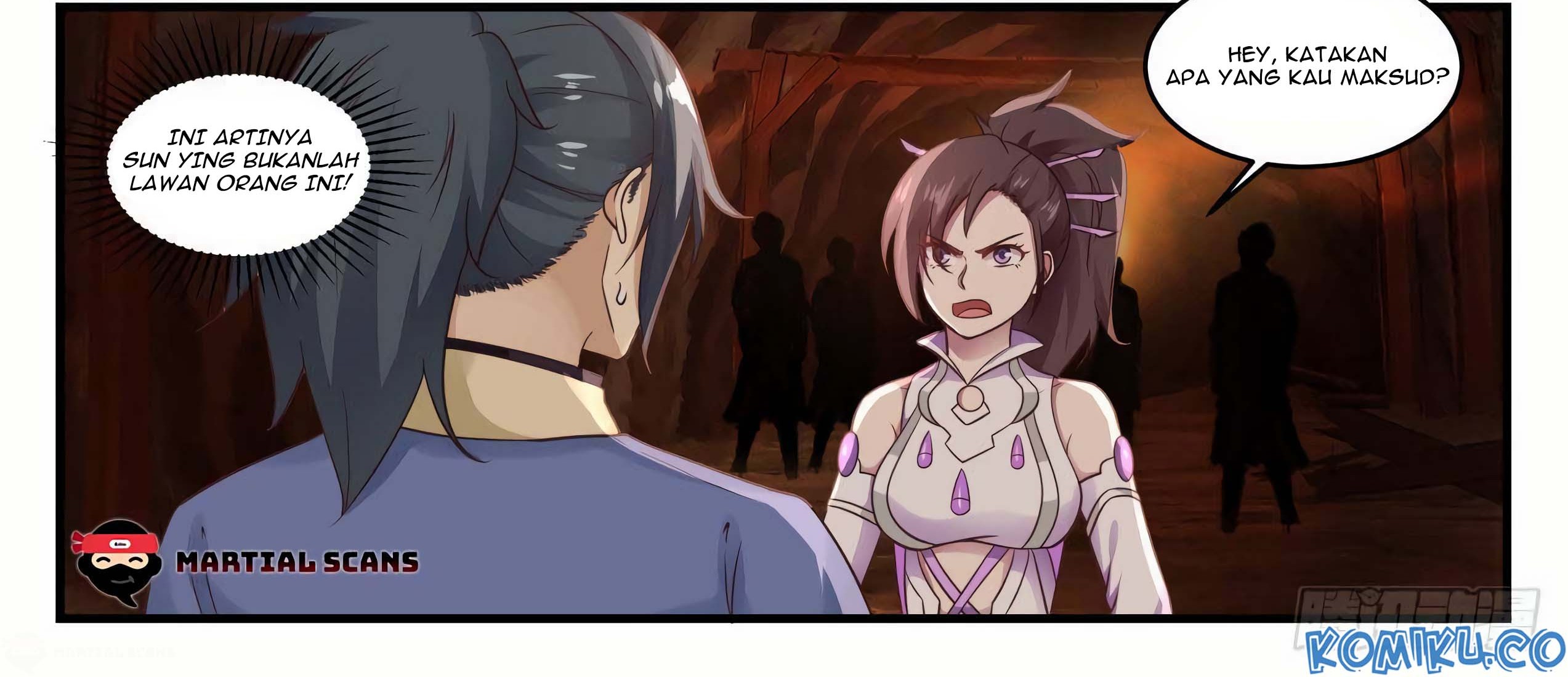 Martial Peak Part 1 Chapter 600 - halaman 12