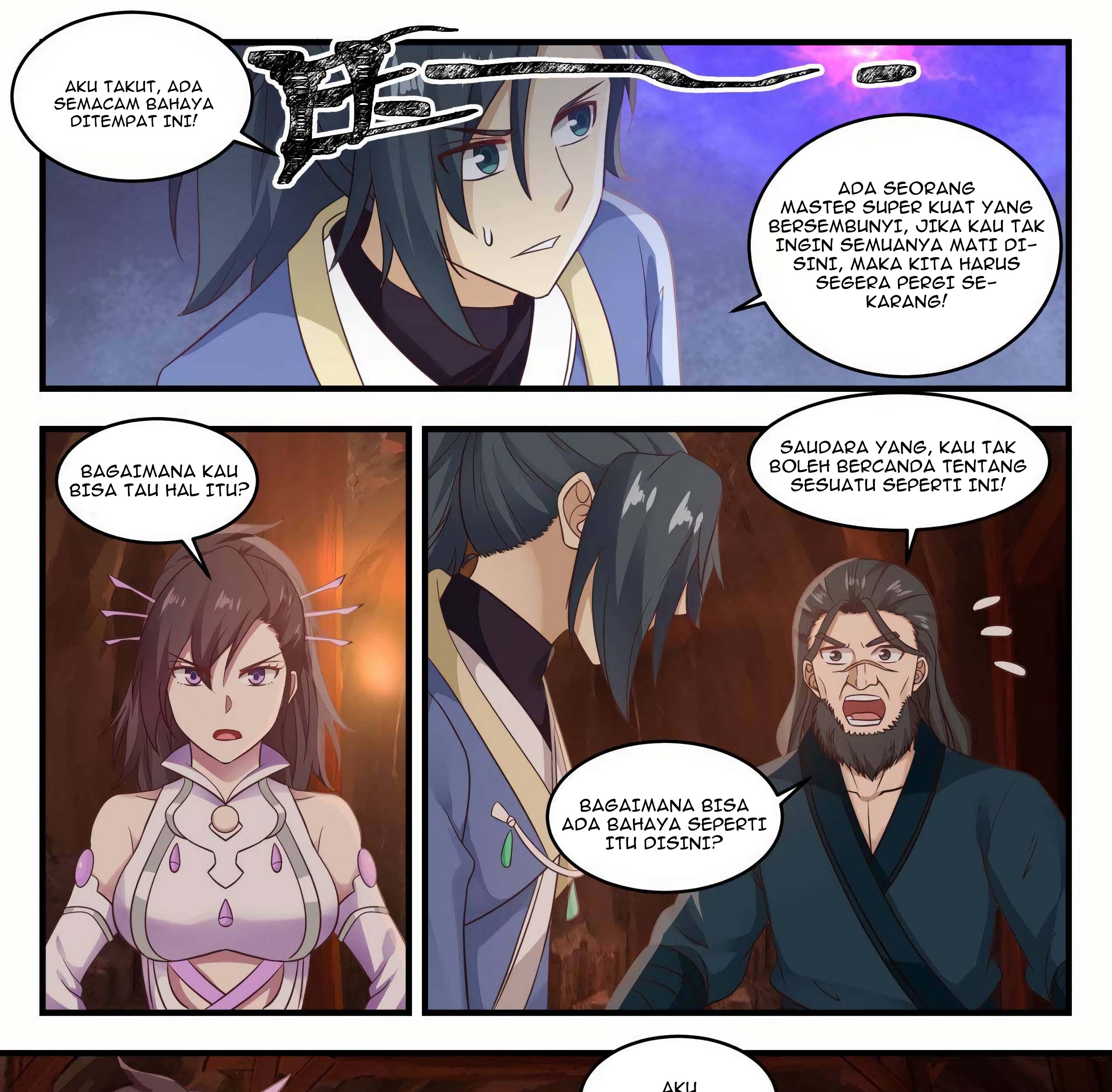 Martial Peak Part 1 Chapter 600 - halaman 13