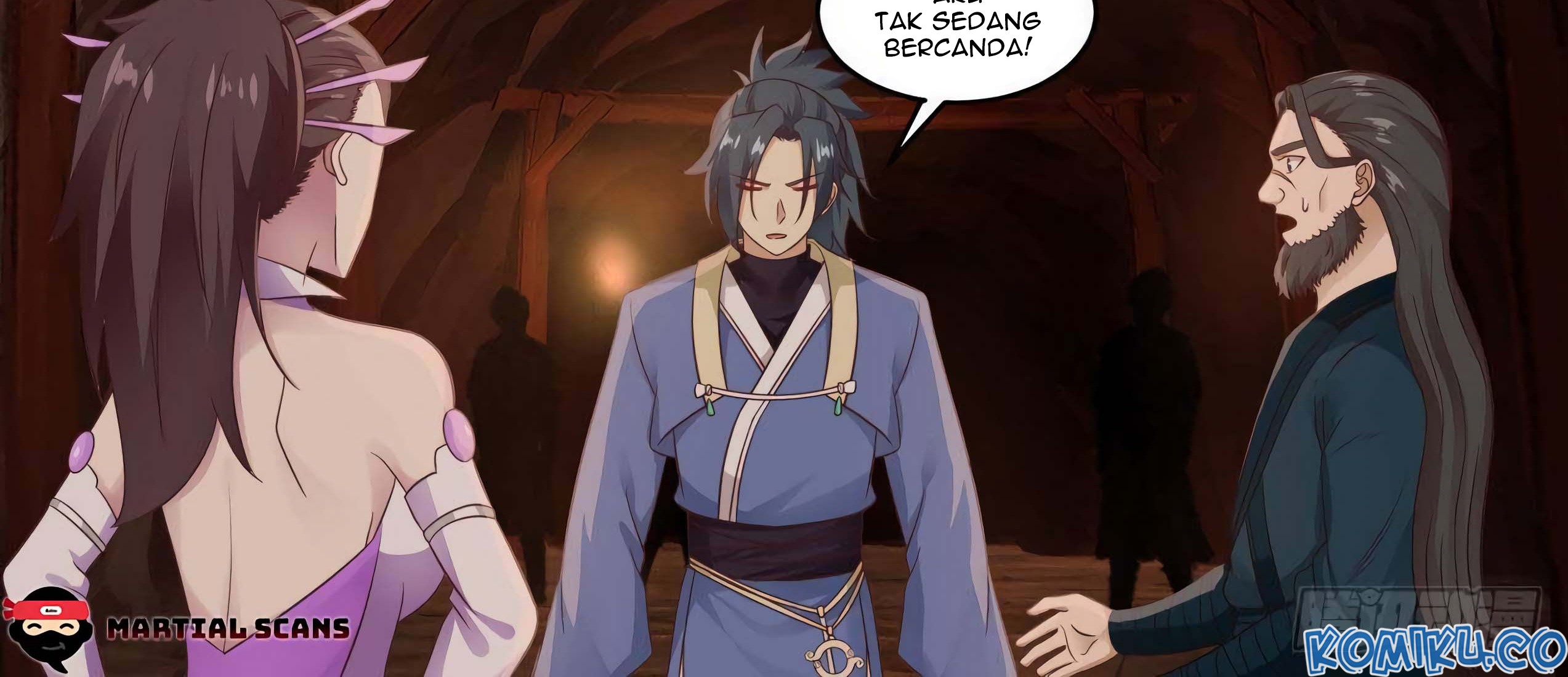 Martial Peak Part 1 Chapter 600 - halaman 14