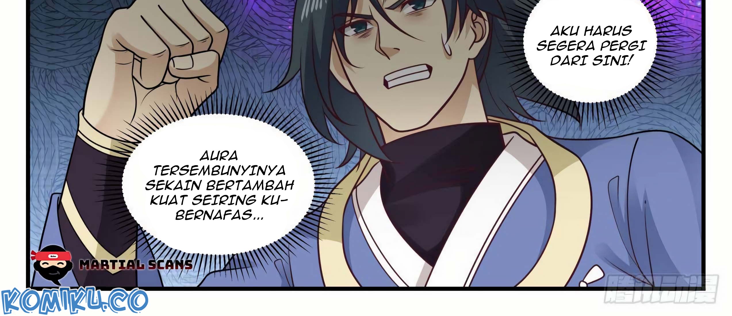 Martial Peak Part 1 Chapter 600 - halaman 21