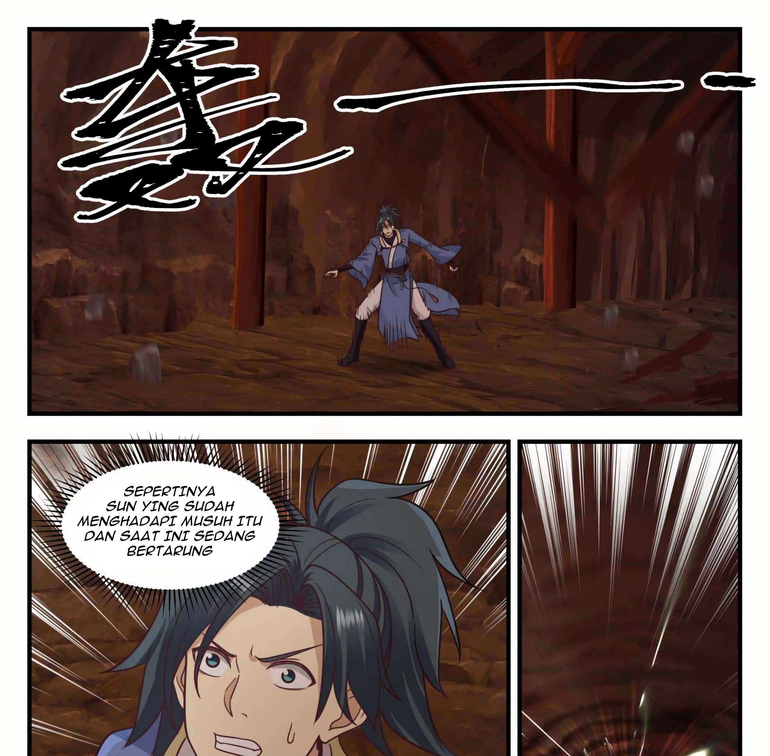 Martial Peak Part 1 Chapter 600 - halaman 22