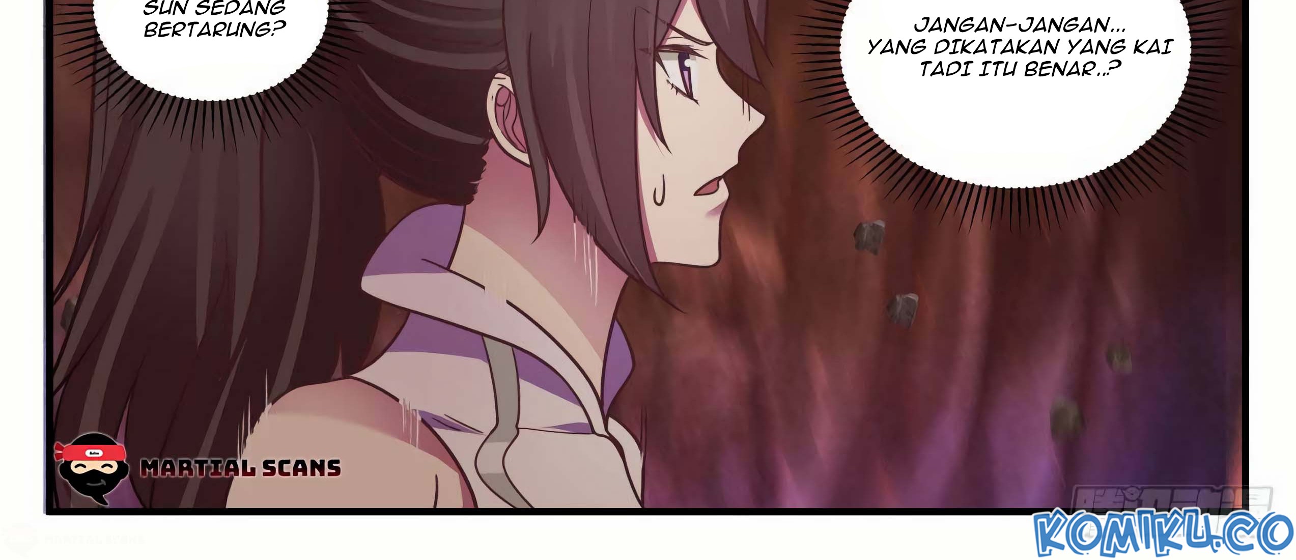 Martial Peak Part 1 Chapter 600 - halaman 25