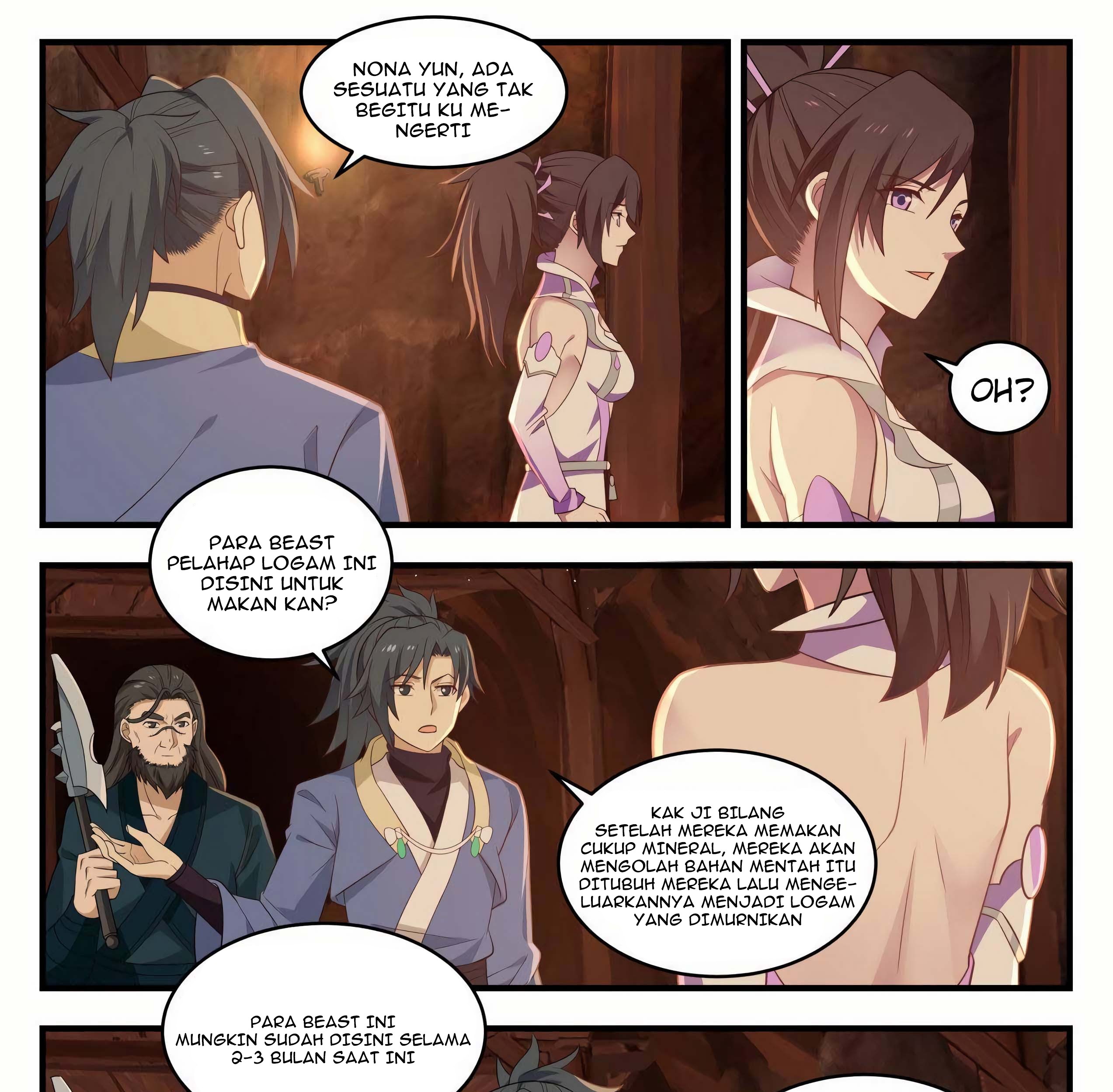 Martial Peak Part 1 Chapter 600 - halaman 5