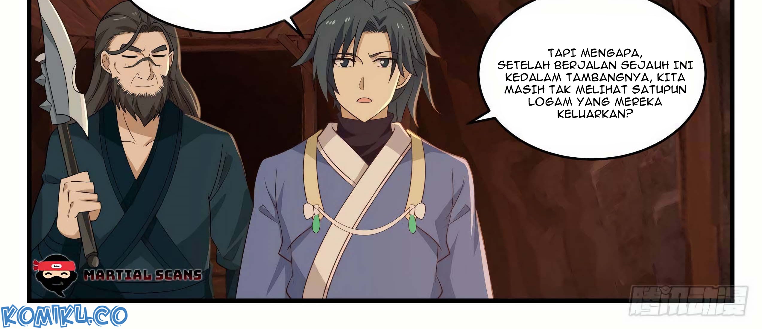 Martial Peak Part 1 Chapter 600 - halaman 6