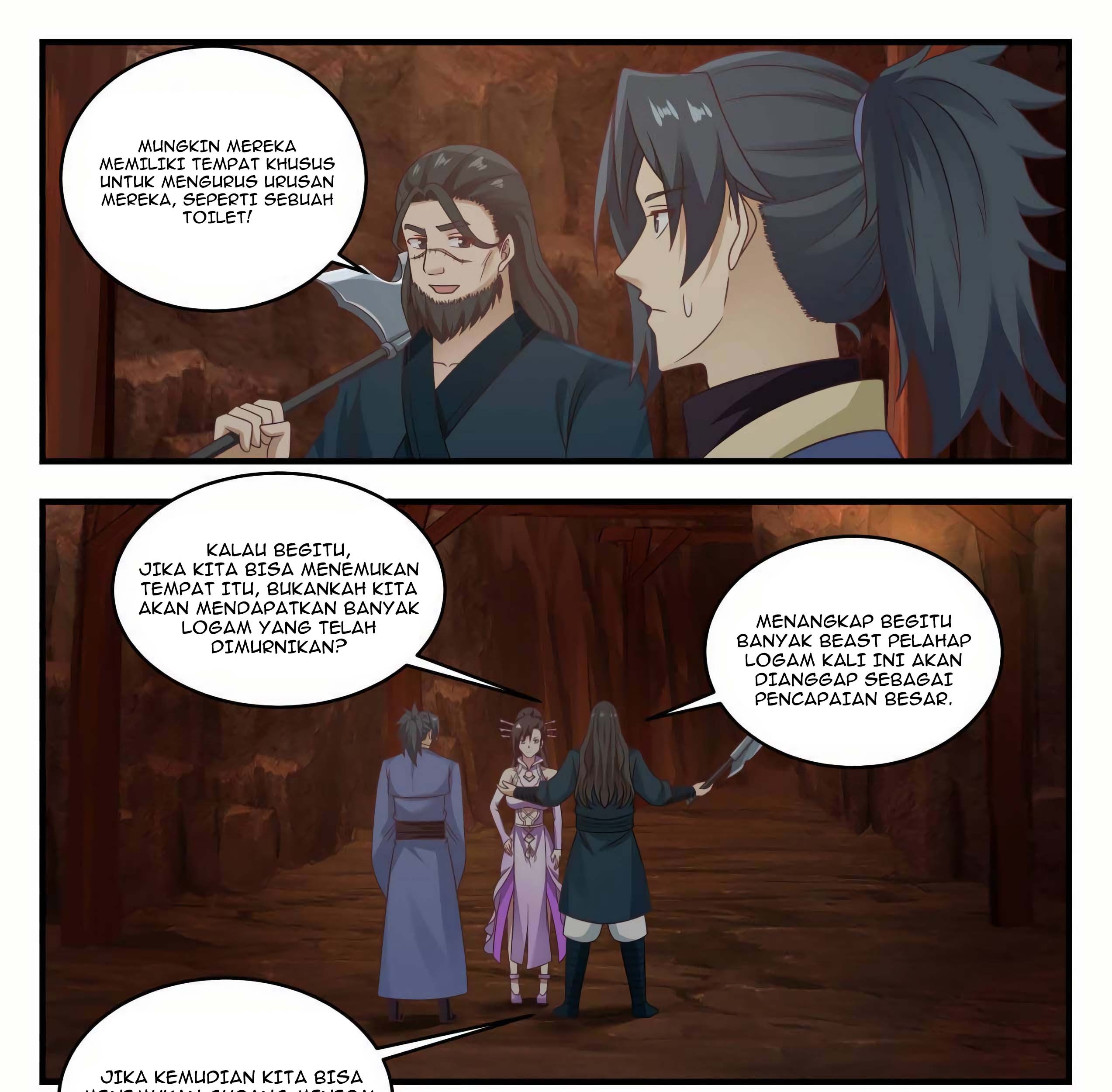 Martial Peak Part 1 Chapter 600 - halaman 7