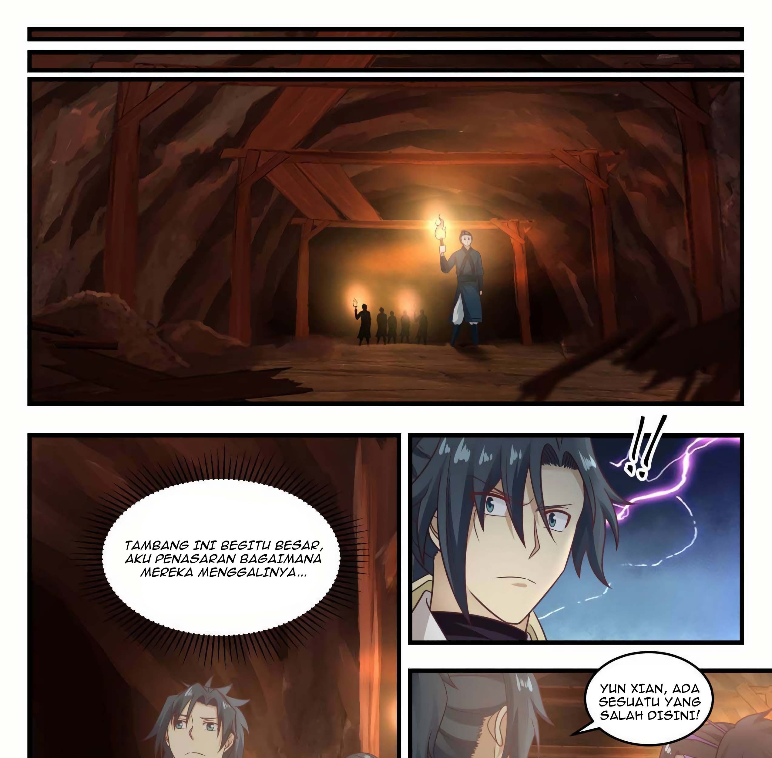 Martial Peak Part 1 Chapter 600 - halaman 9