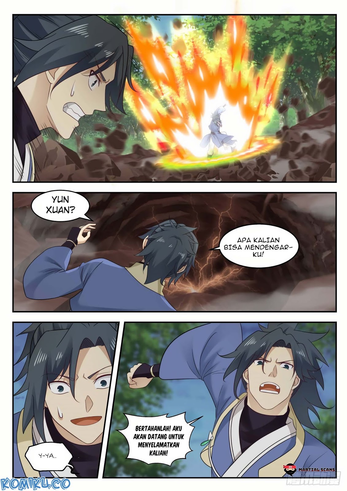 Martial Peak Part 1 Chapter 601 - halaman 10
