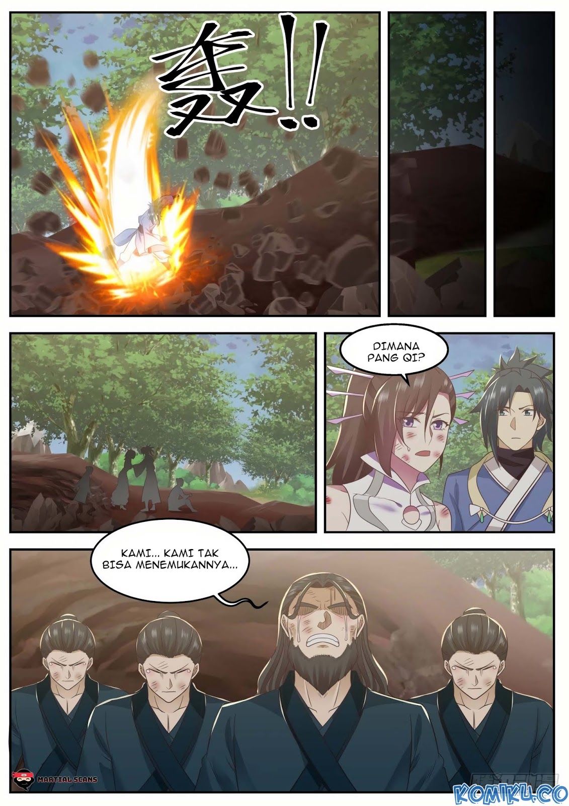 Martial Peak Part 1 Chapter 601 - halaman 11