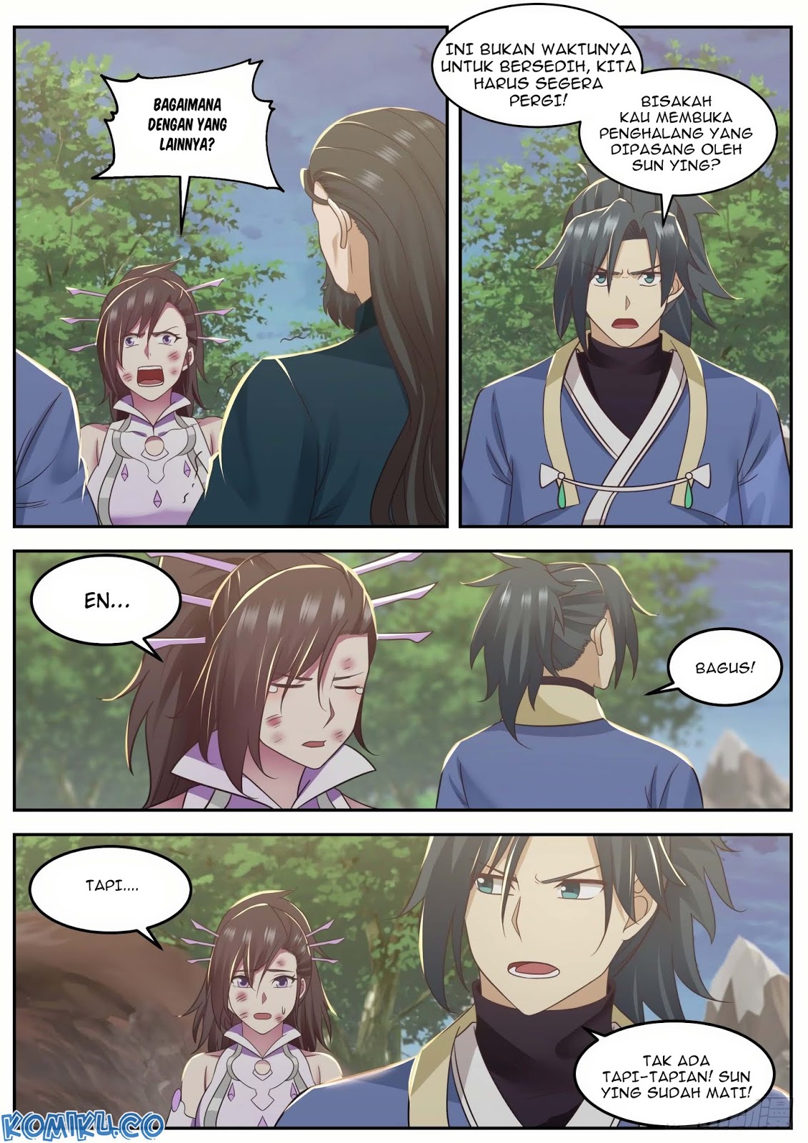 Martial Peak Part 1 Chapter 601 - halaman 12