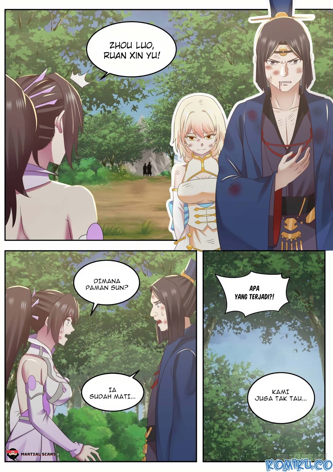 Martial Peak Part 1 Chapter 601 - halaman 13