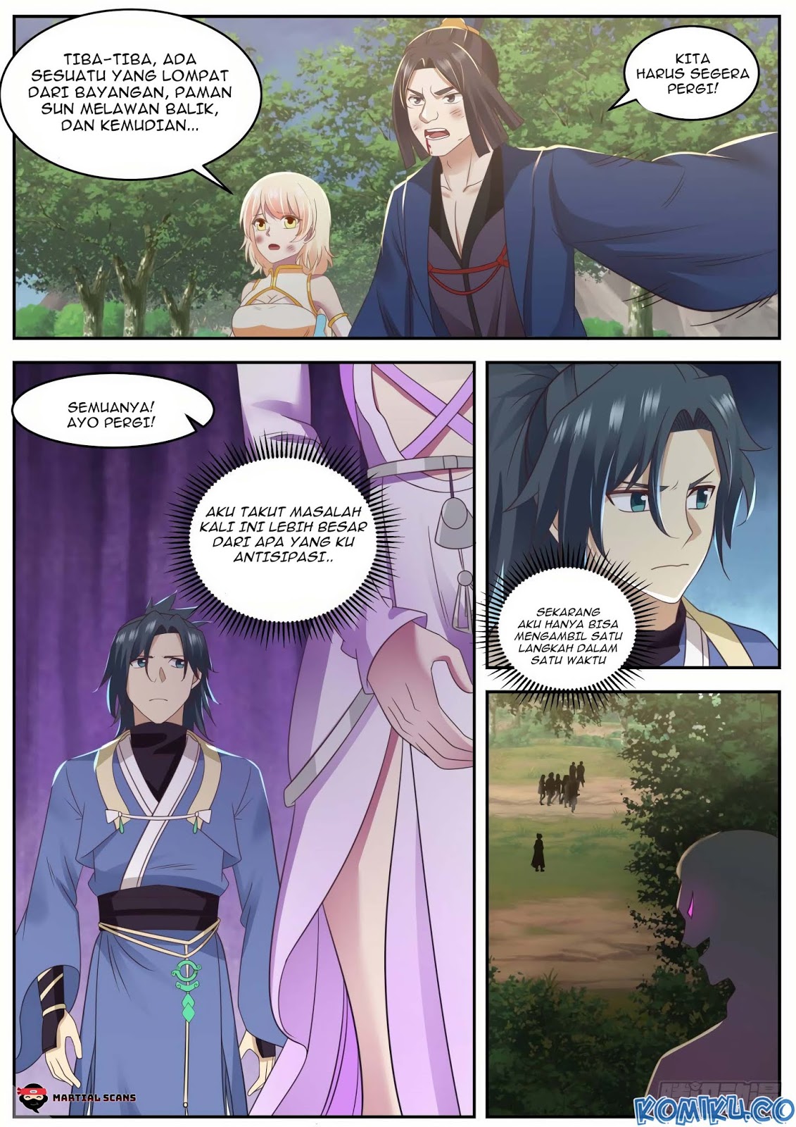 Martial Peak Part 1 Chapter 601 - halaman 14