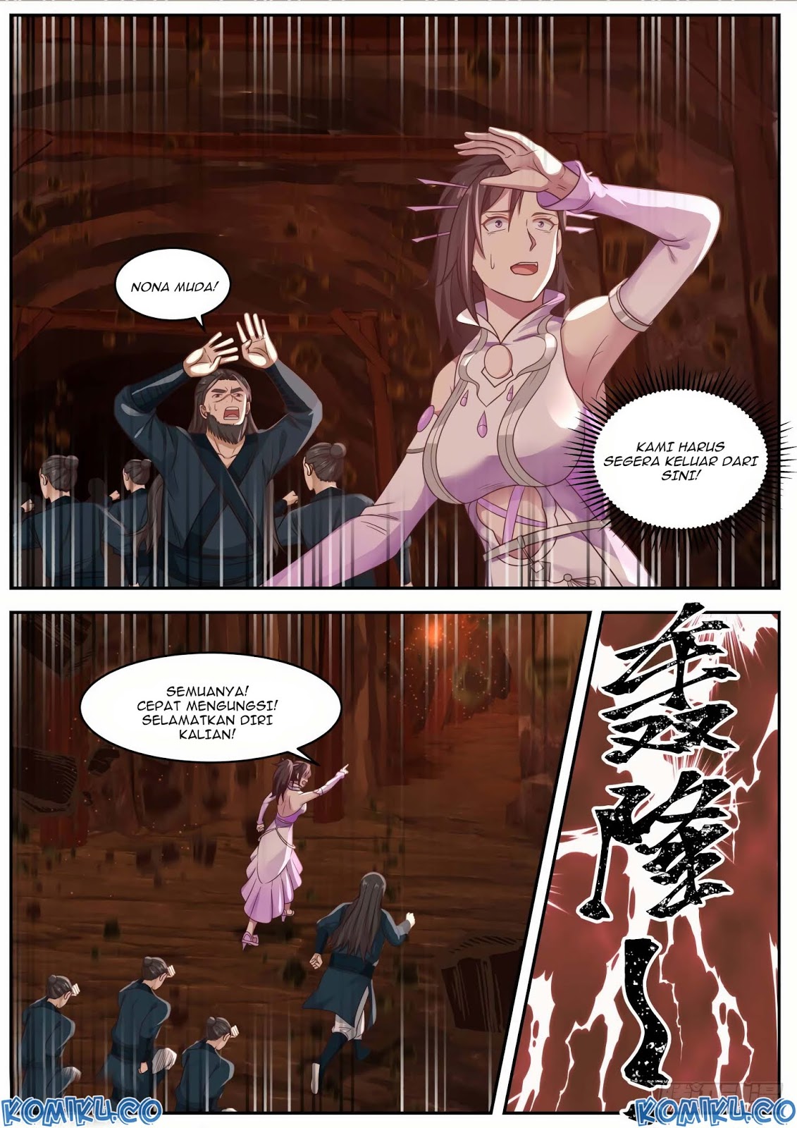 Martial Peak Part 1 Chapter 601 - halaman 3
