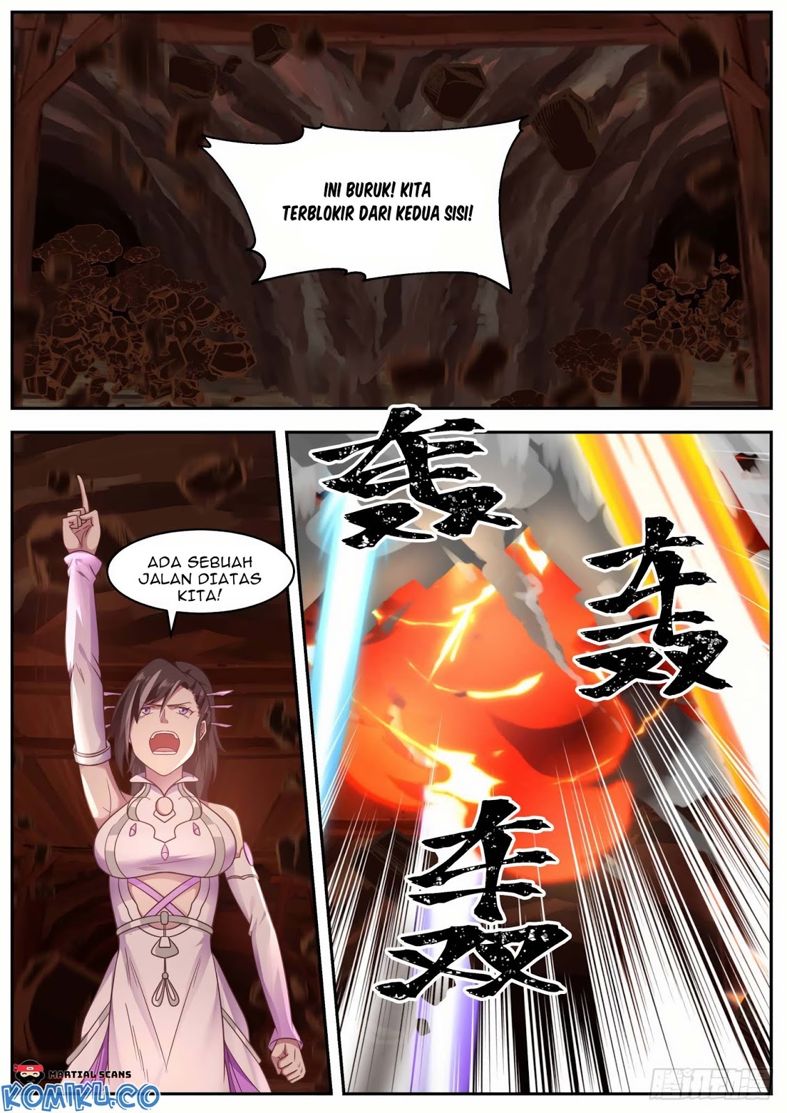Martial Peak Part 1 Chapter 601 - halaman 4
