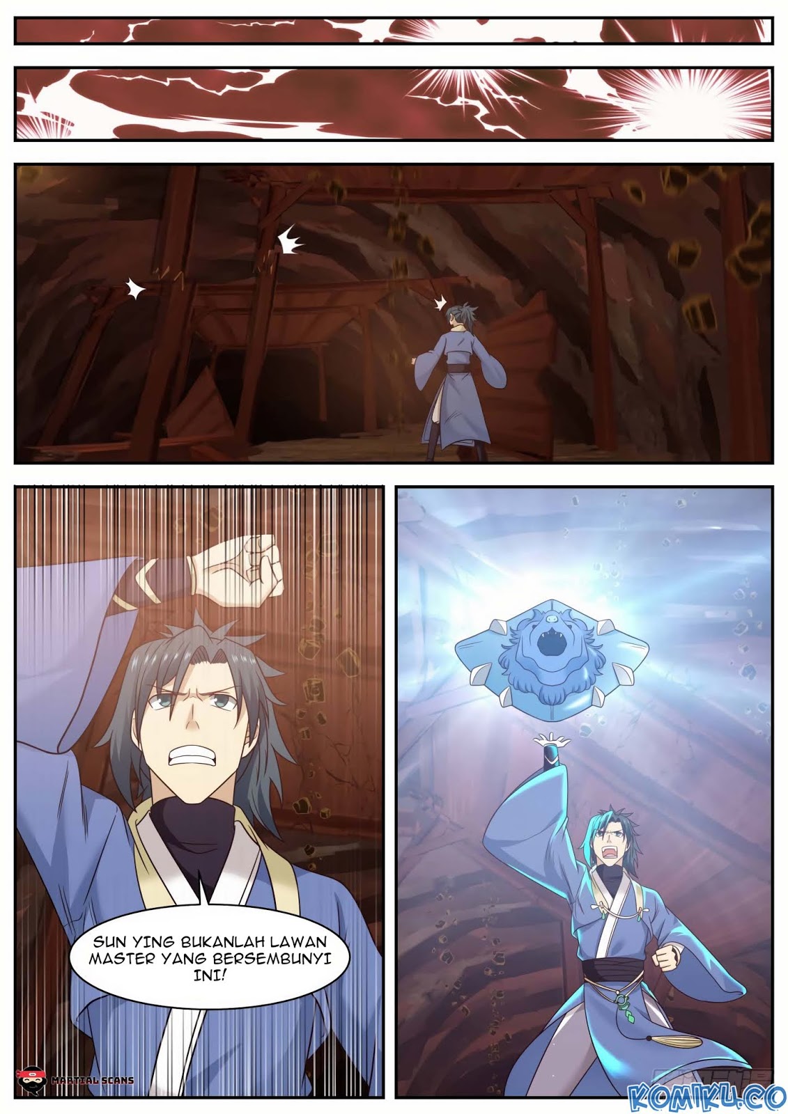 Martial Peak Part 1 Chapter 601 - halaman 5