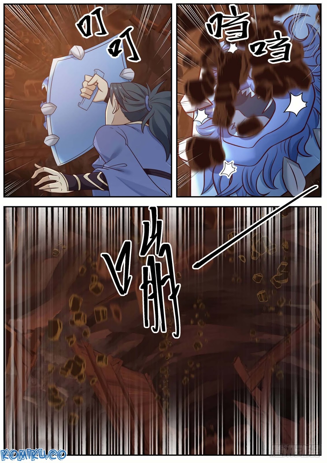 Martial Peak Part 1 Chapter 601 - halaman 6