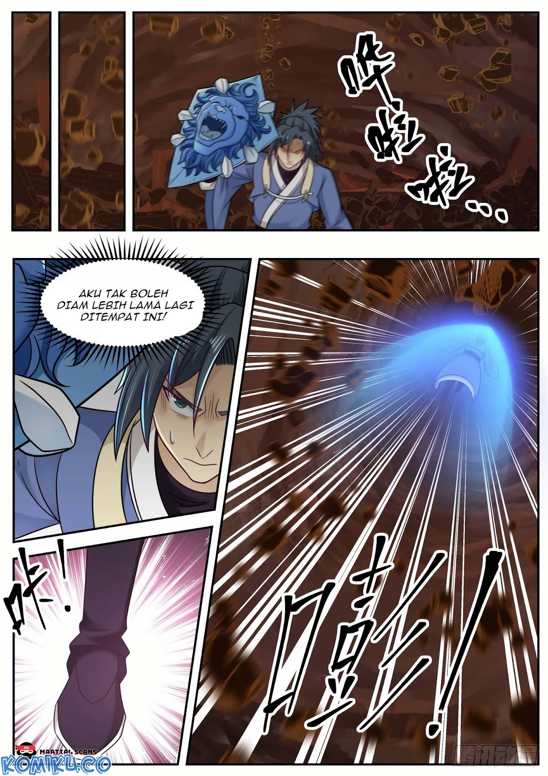 Martial Peak Part 1 Chapter 601 - halaman 7