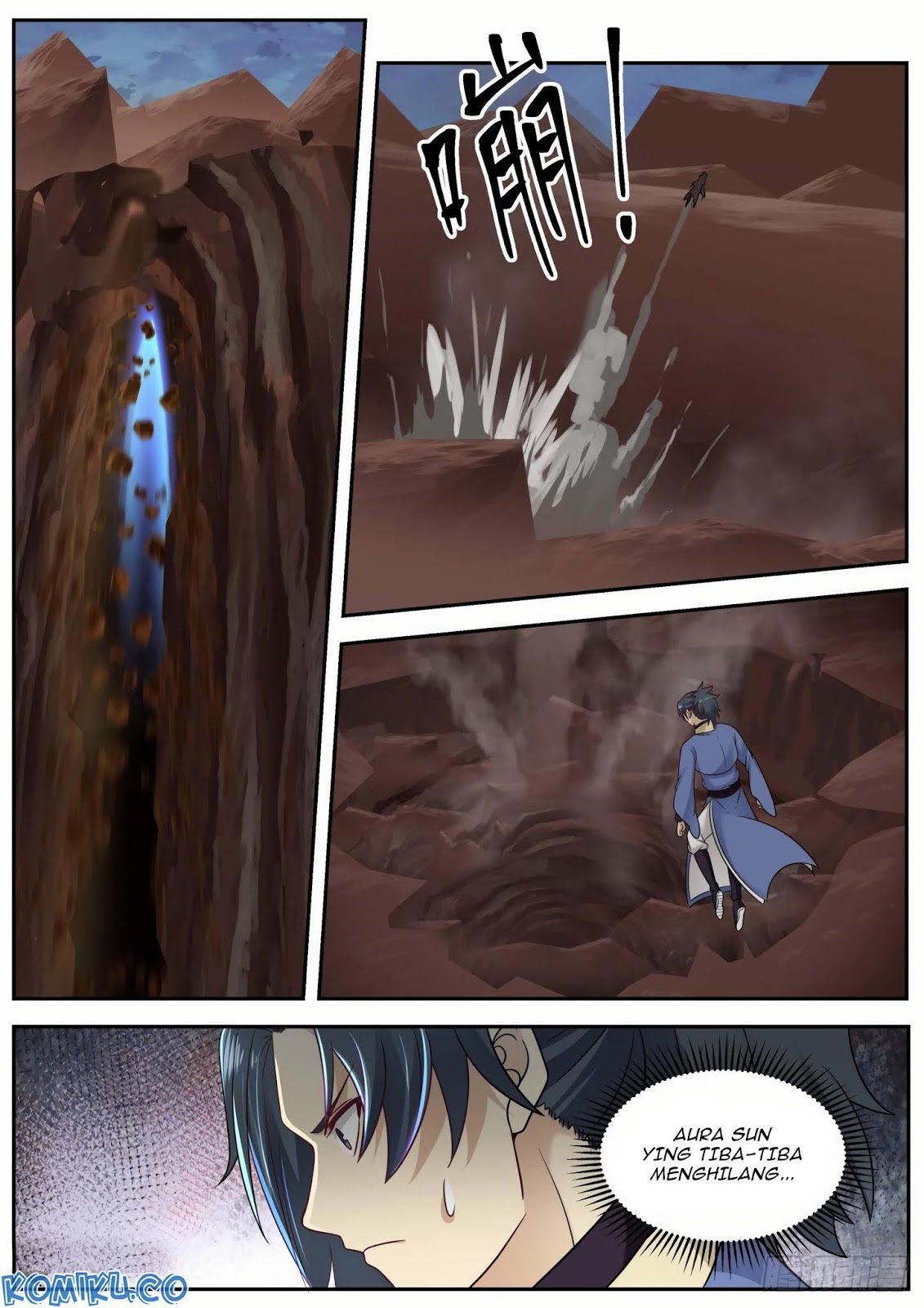 Martial Peak Part 1 Chapter 601 - halaman 8