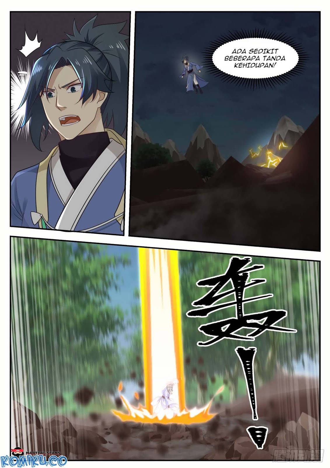 Martial Peak Part 1 Chapter 601 - halaman 9
