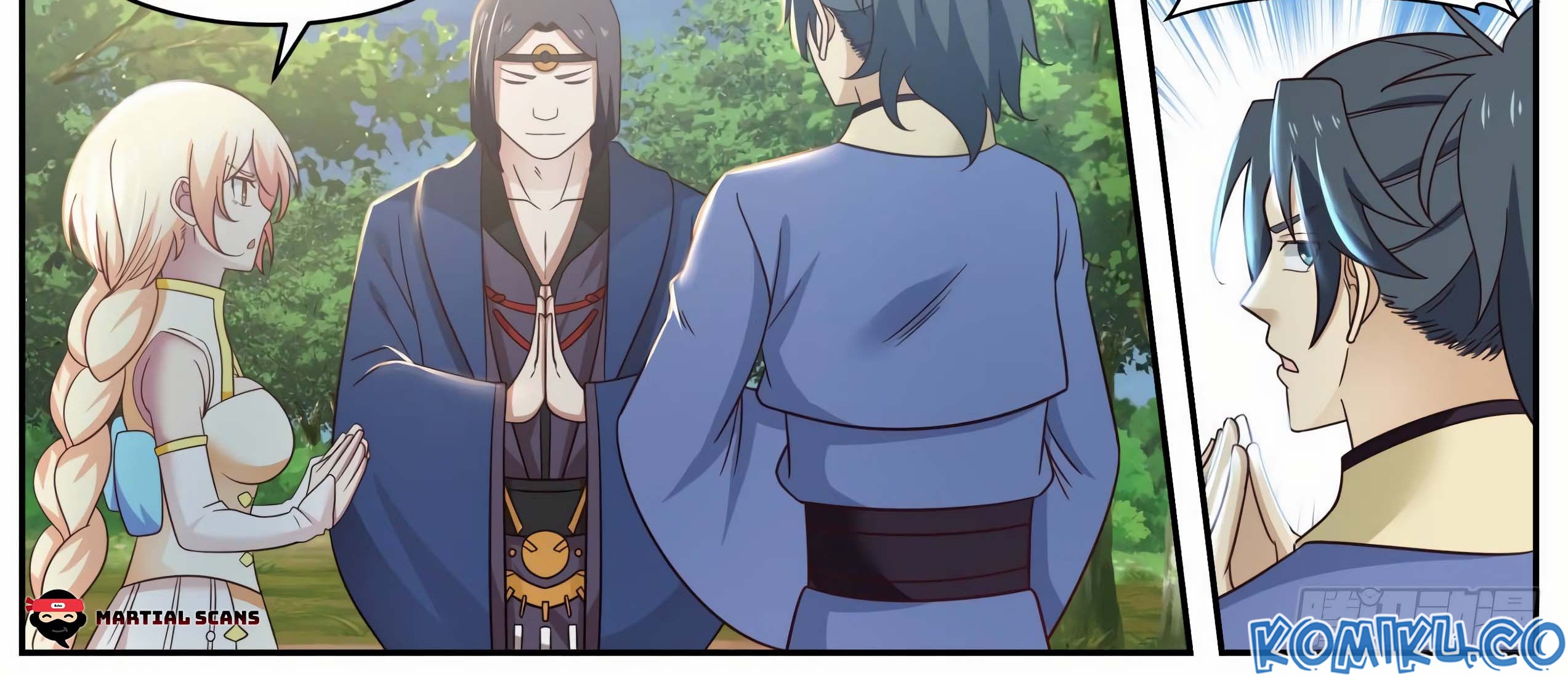 Martial Peak Part 1 Chapter 602 - halaman 10
