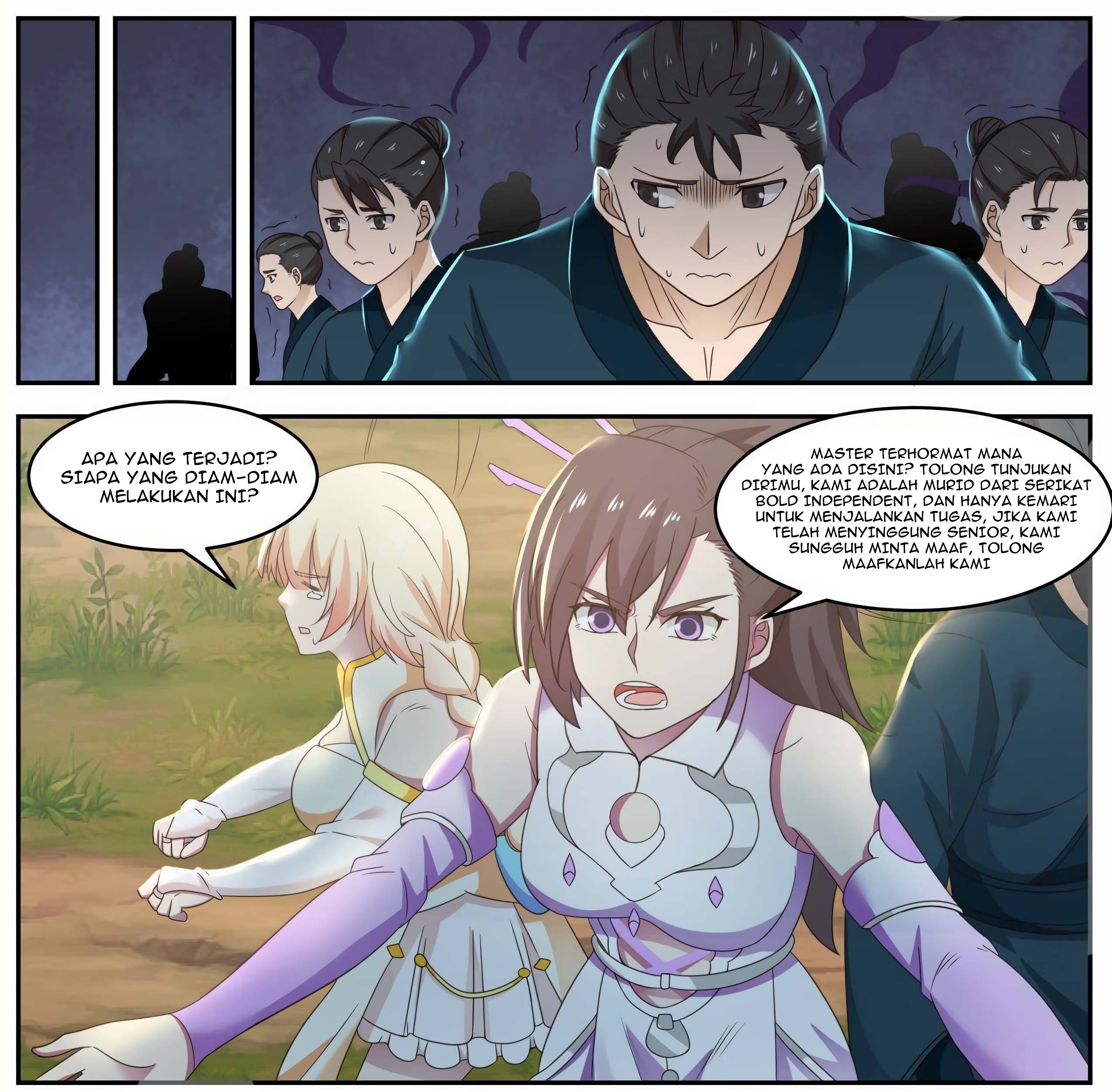 Martial Peak Part 1 Chapter 602 - halaman 13