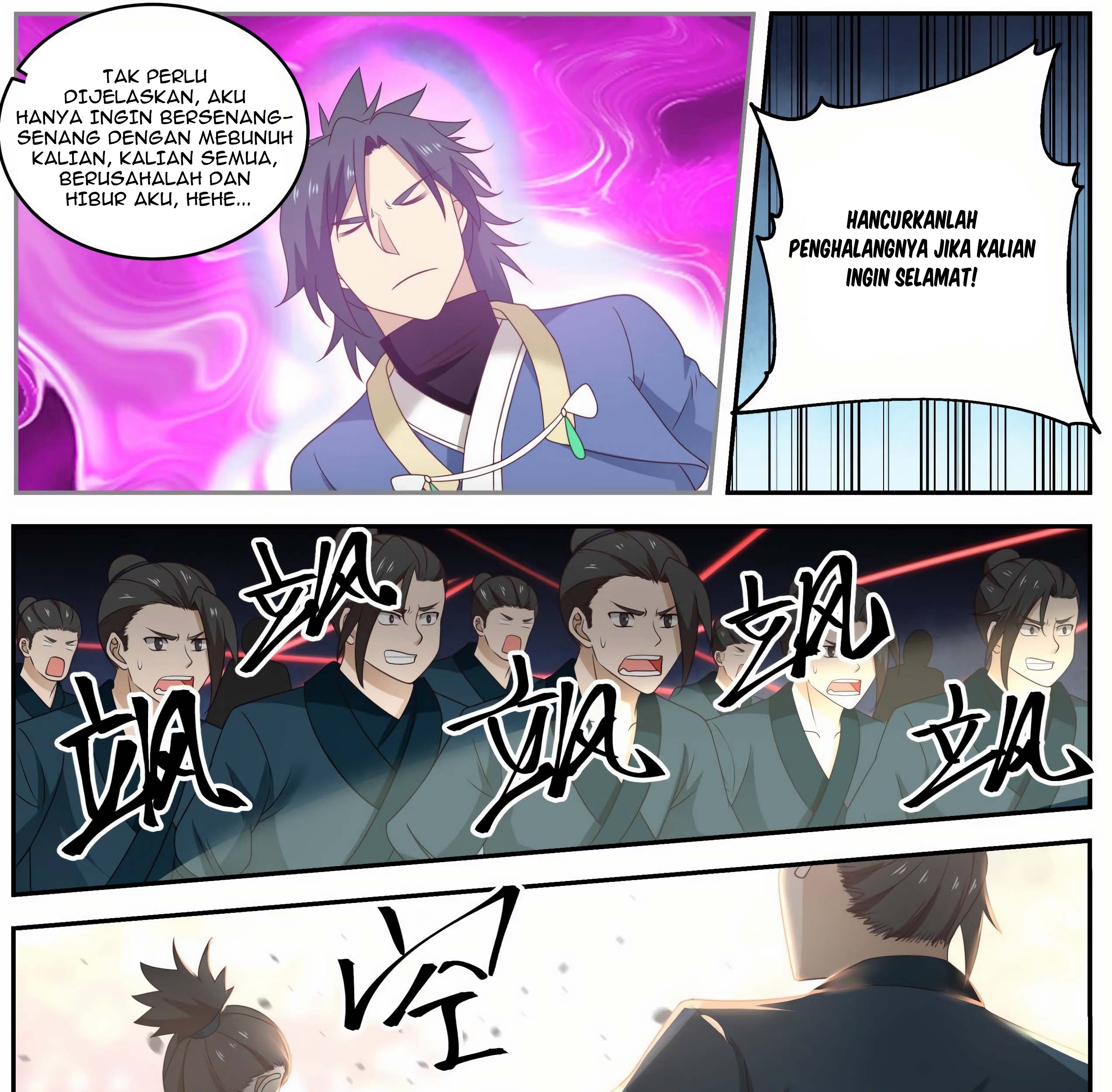Martial Peak Part 1 Chapter 602 - halaman 15