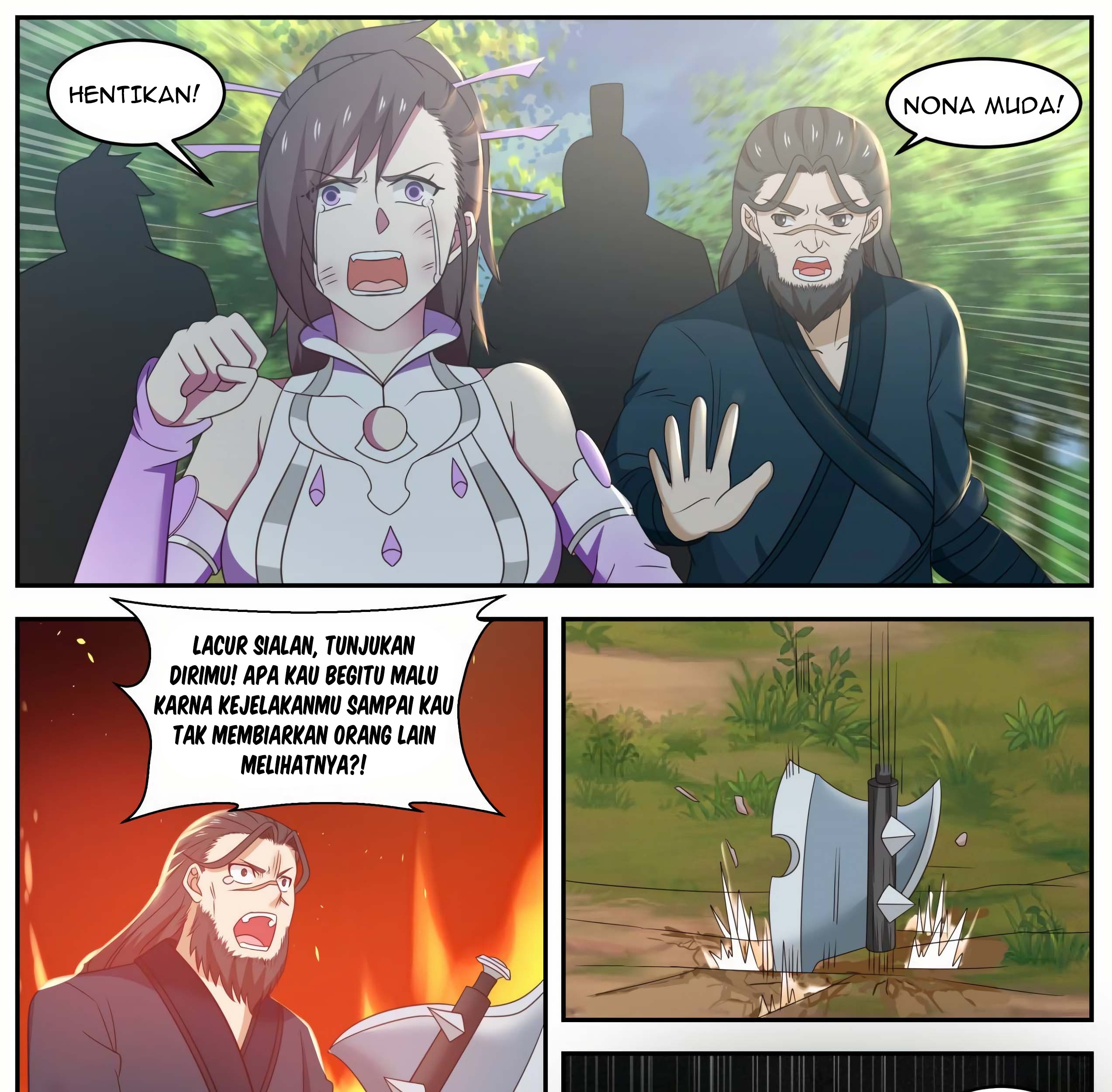 Martial Peak Part 1 Chapter 602 - halaman 17