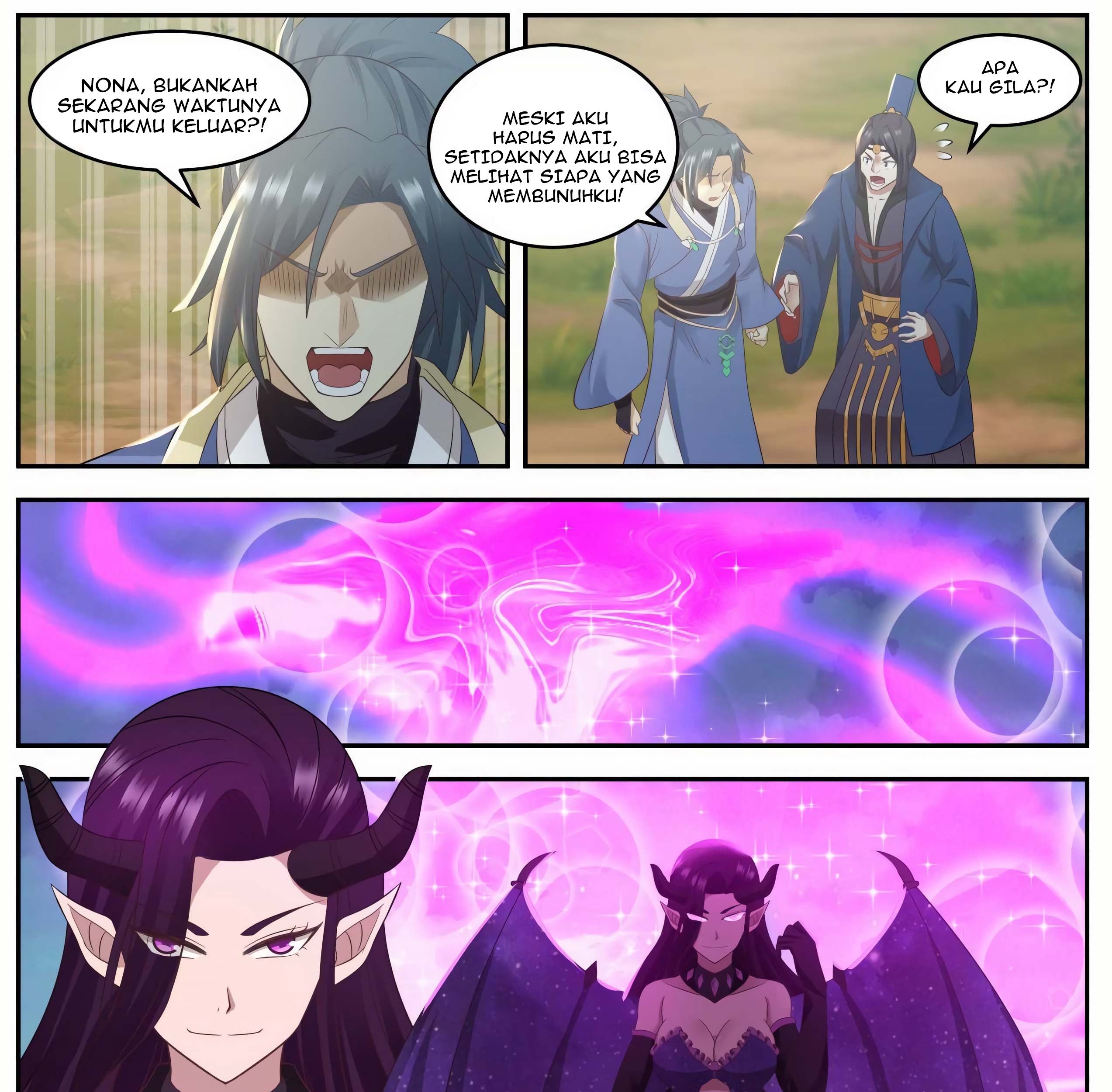 Martial Peak Part 1 Chapter 602 - halaman 21