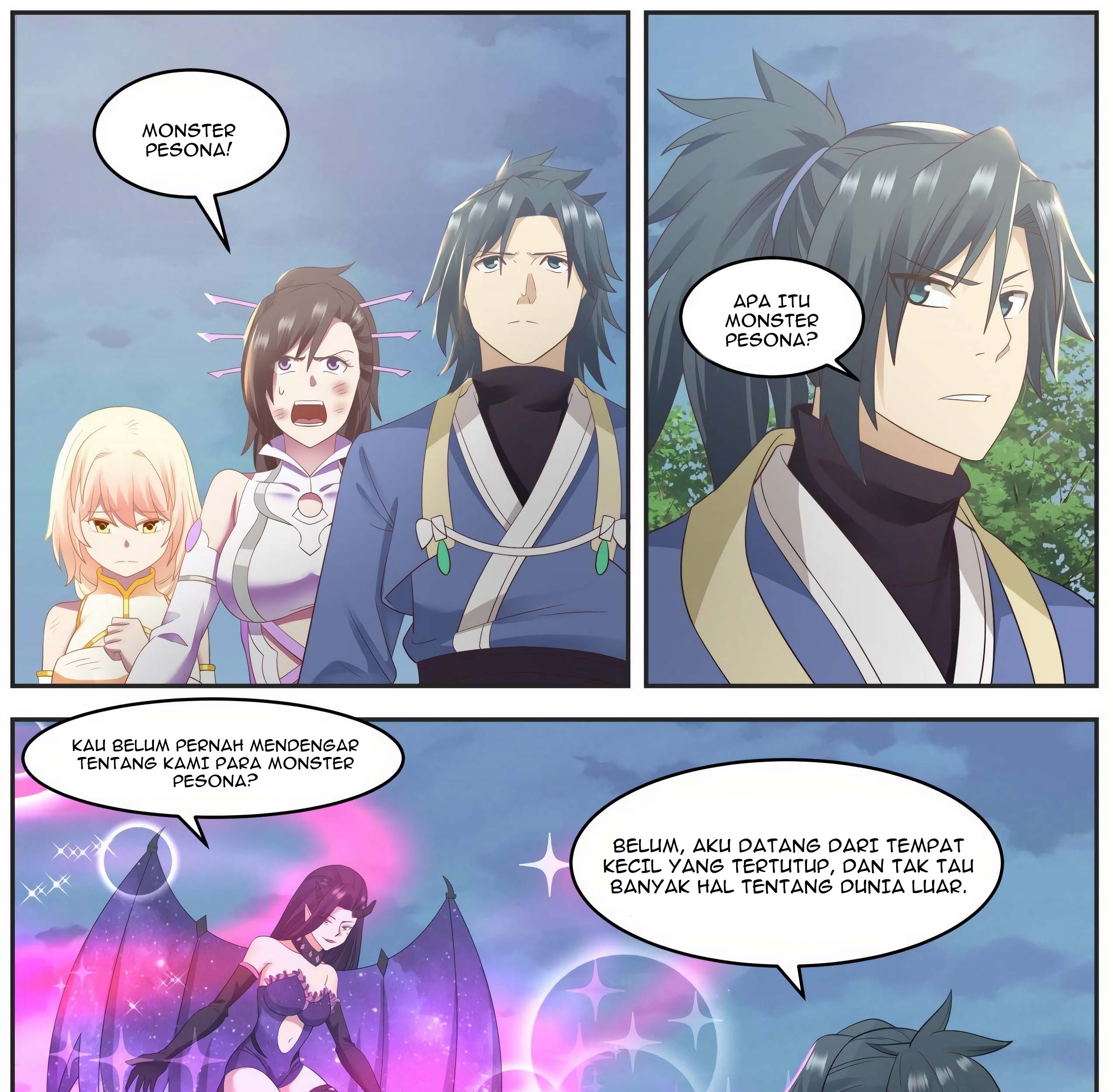 Martial Peak Part 1 Chapter 602 - halaman 23