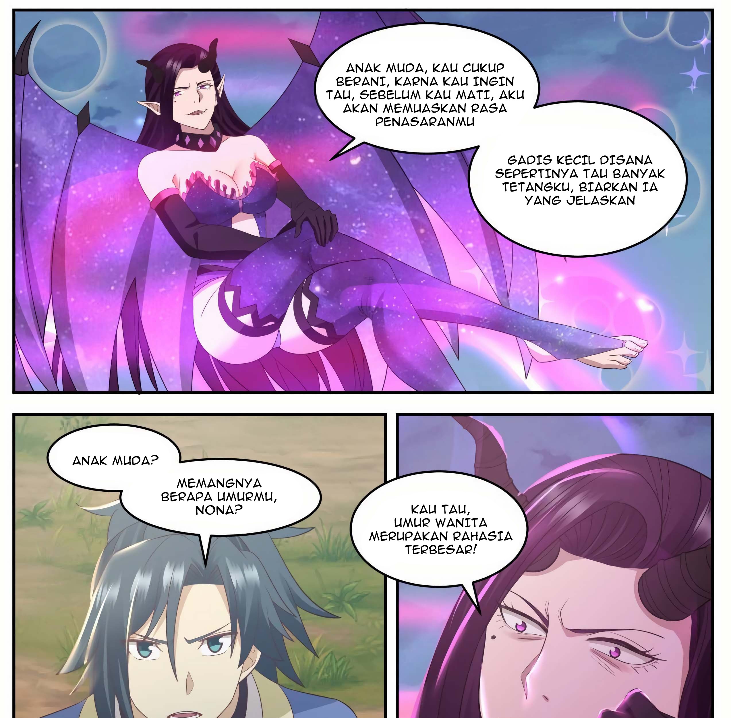 Martial Peak Part 1 Chapter 602 - halaman 25