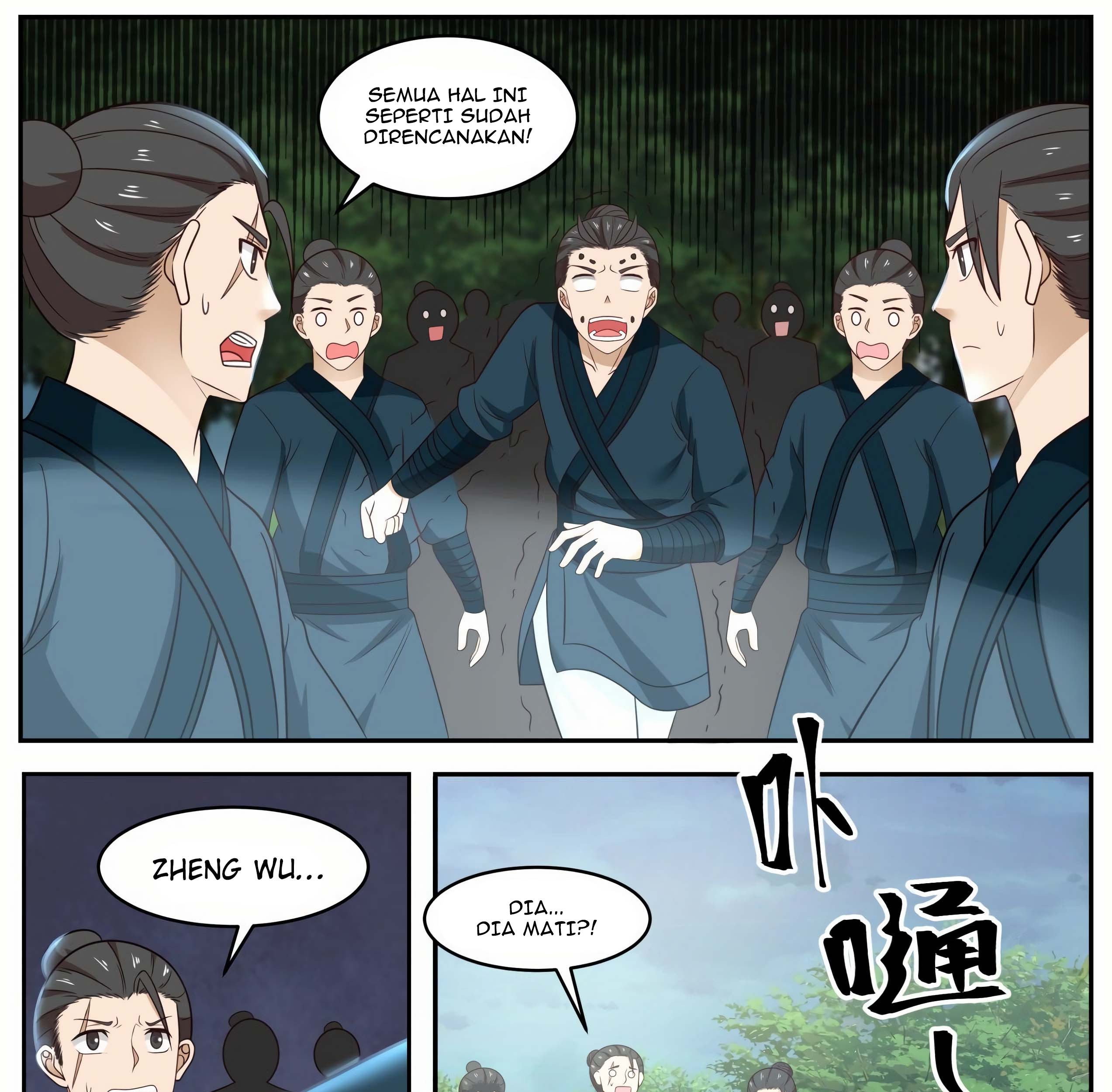 Martial Peak Part 1 Chapter 602 - halaman 5