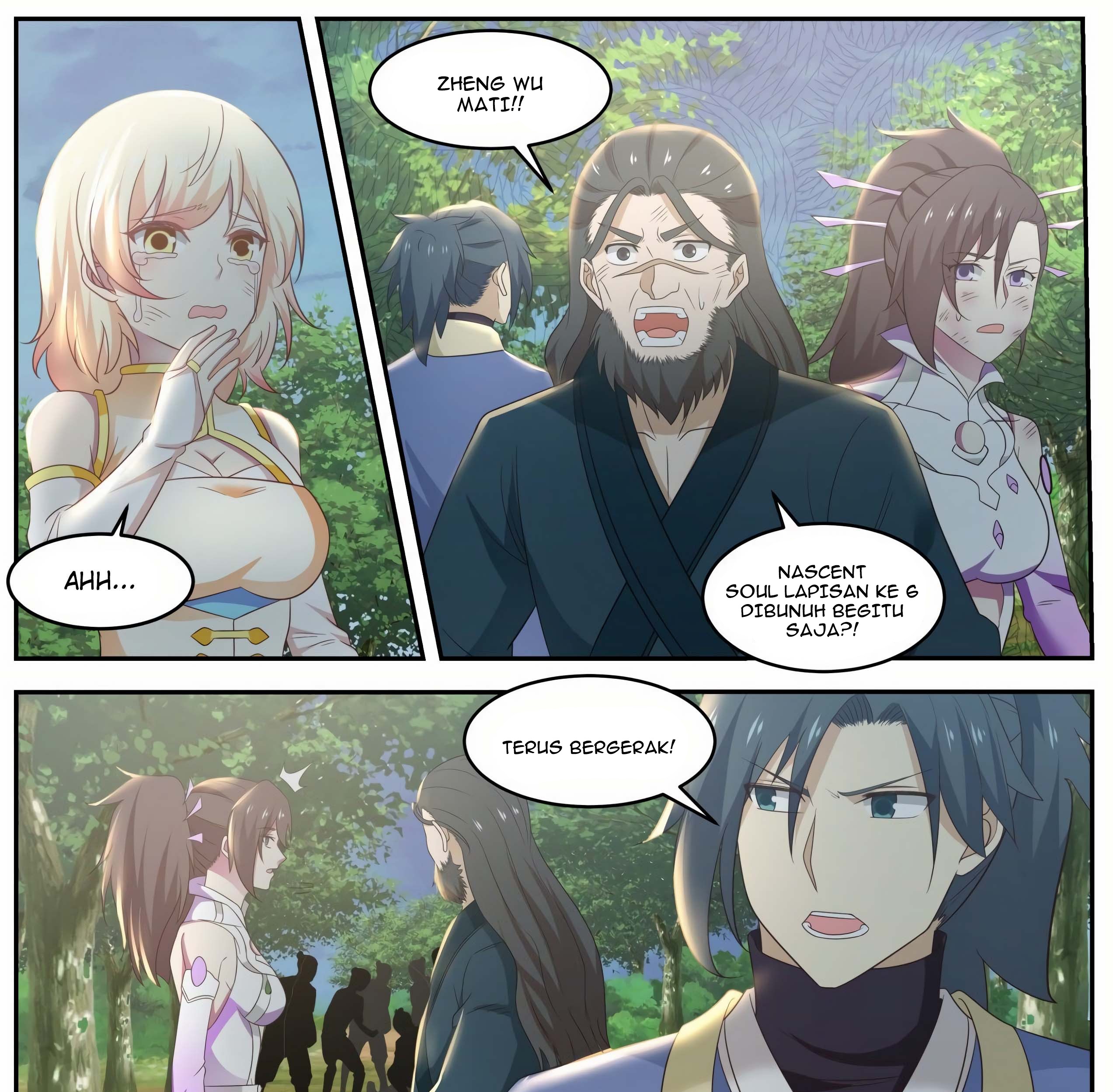 Martial Peak Part 1 Chapter 602 - halaman 7