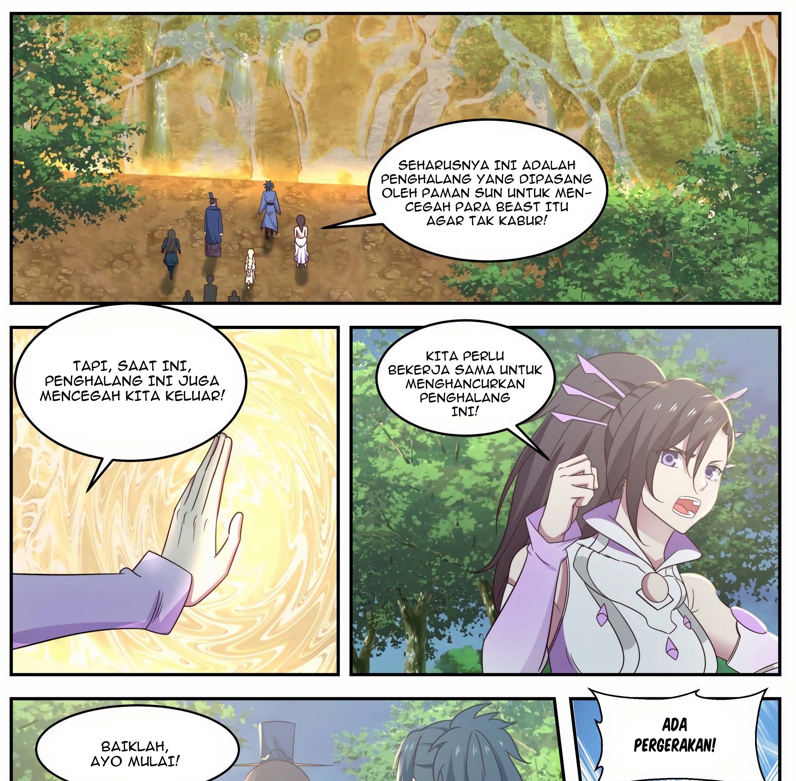 Martial Peak Part 1 Chapter 602 - halaman 9