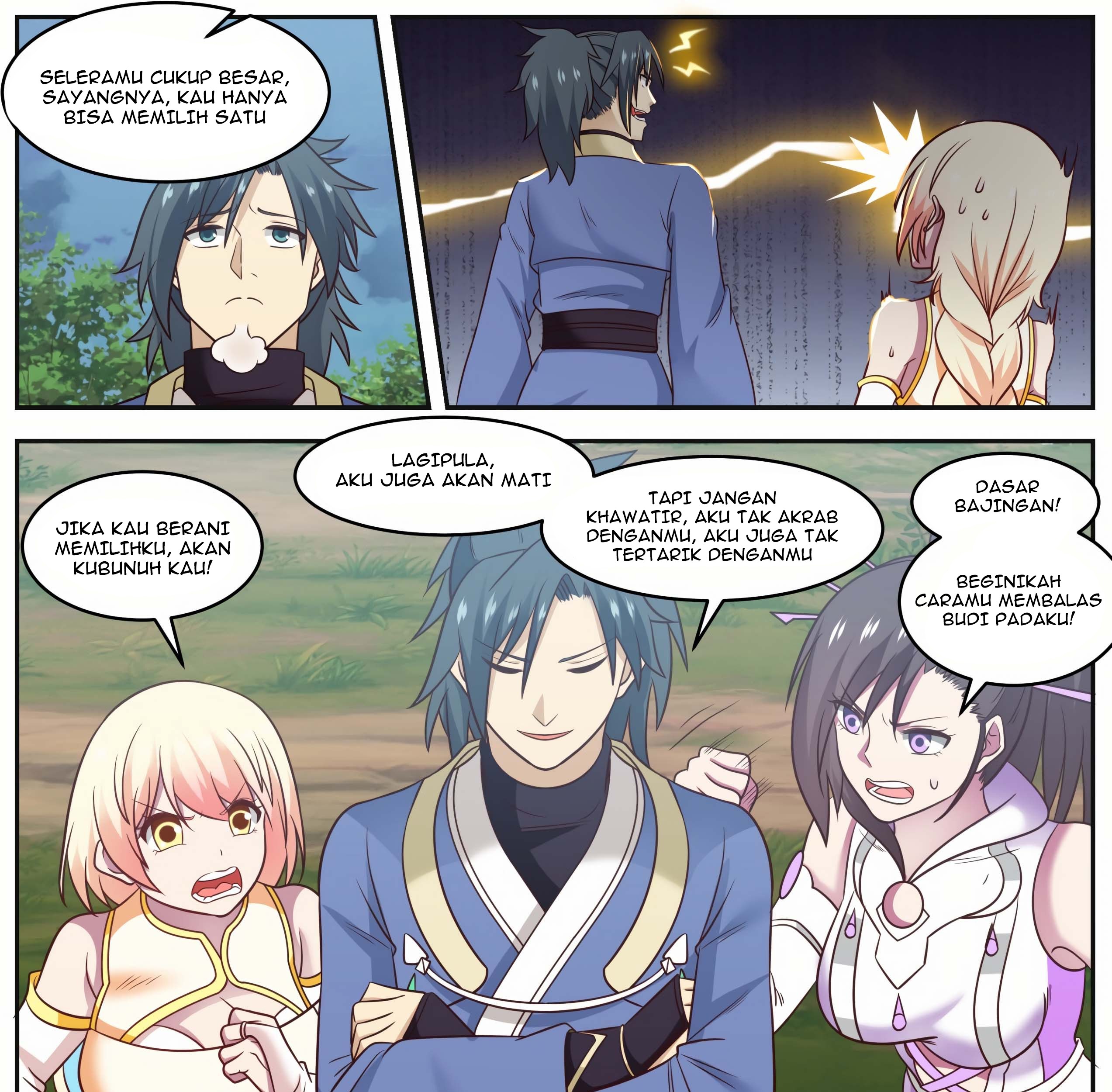 Martial Peak Part 1 Chapter 603 - halaman 15