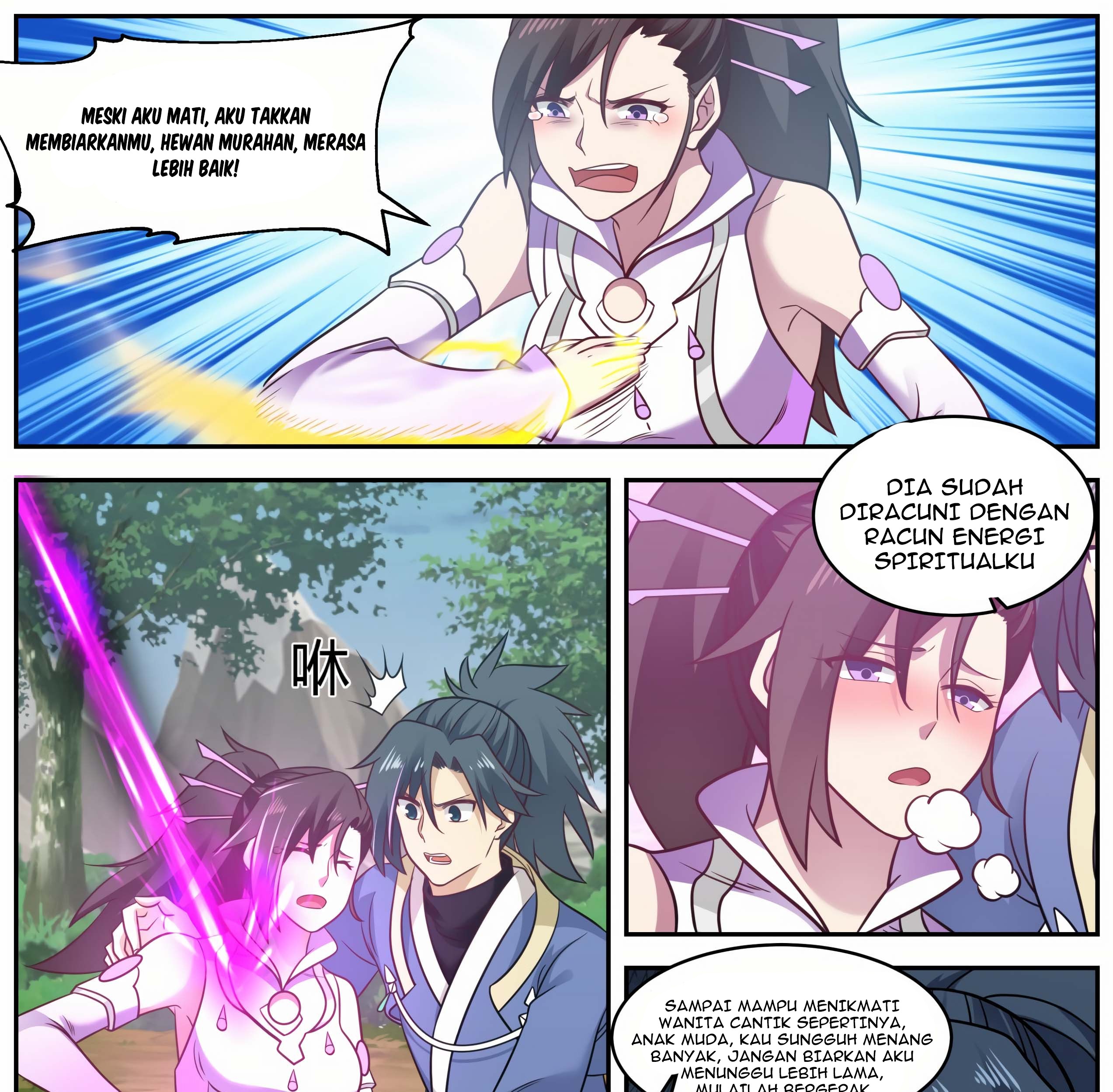Martial Peak Part 1 Chapter 603 - halaman 19