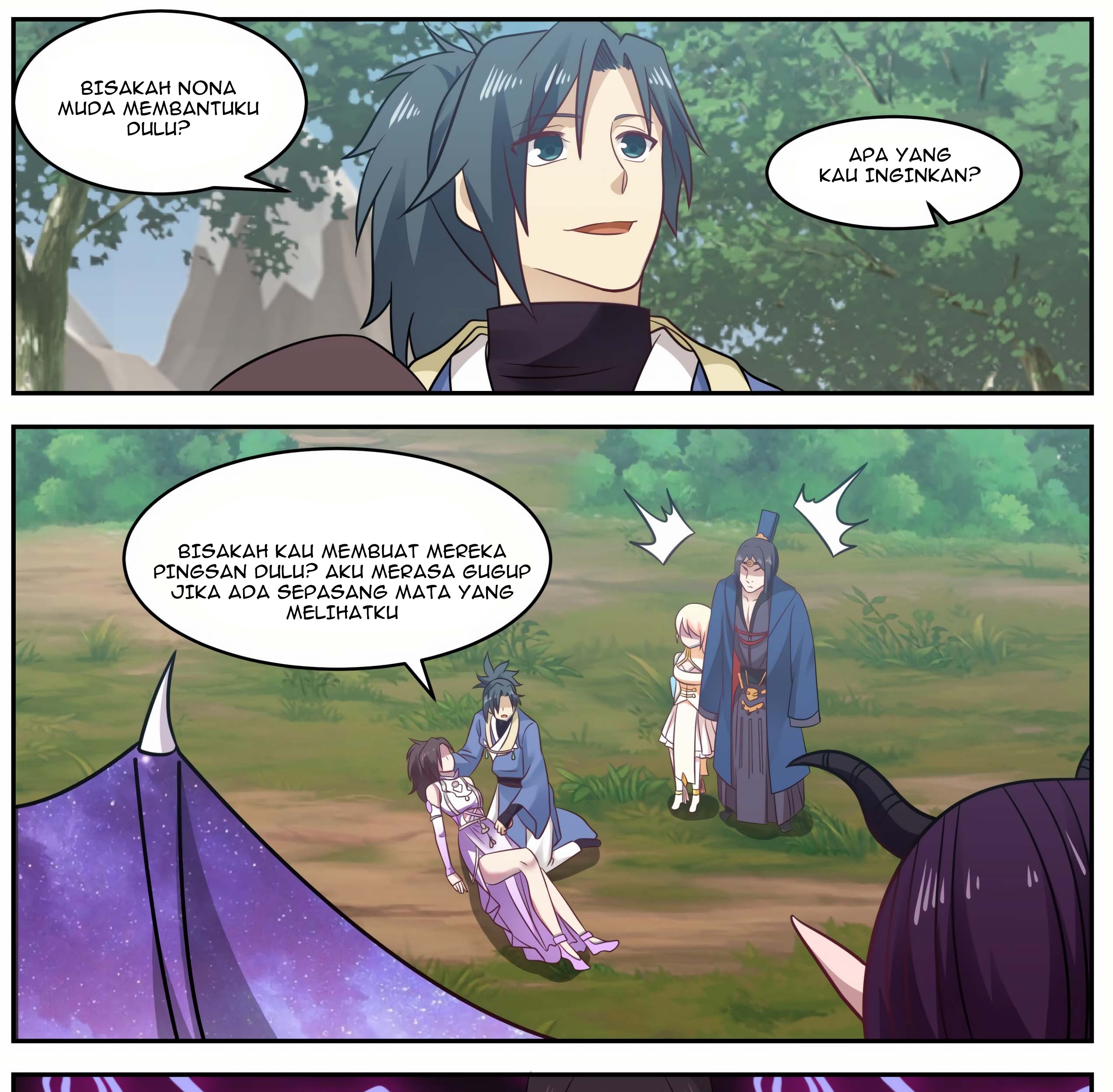 Martial Peak Part 1 Chapter 603 - halaman 21
