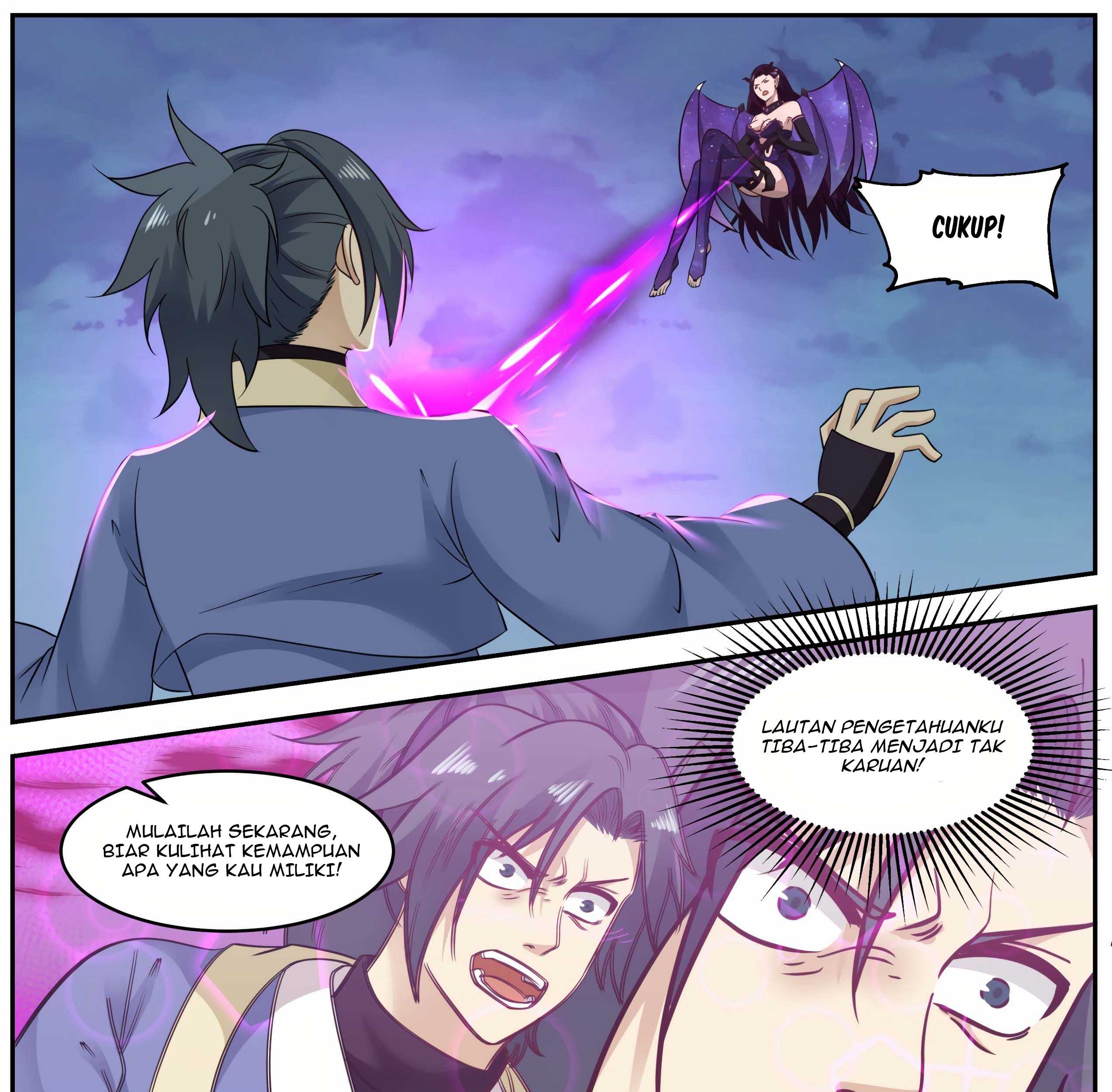 Martial Peak Part 1 Chapter 603 - halaman 25