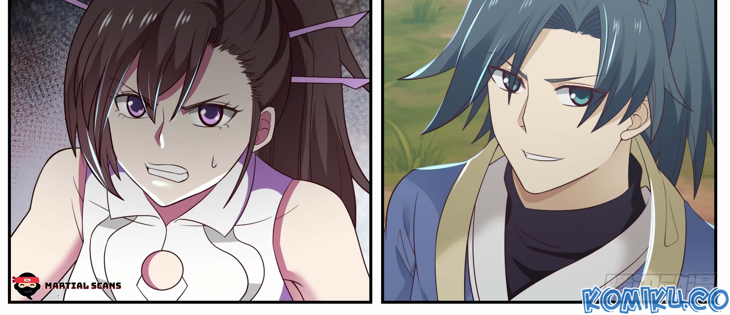 Martial Peak Part 1 Chapter 603 - halaman 6