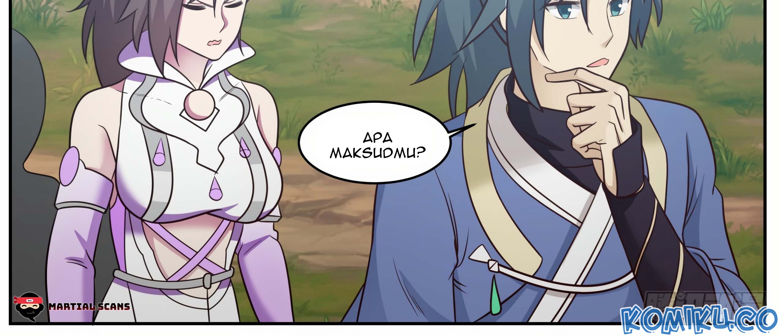 Martial Peak Part 1 Chapter 603 - halaman 8